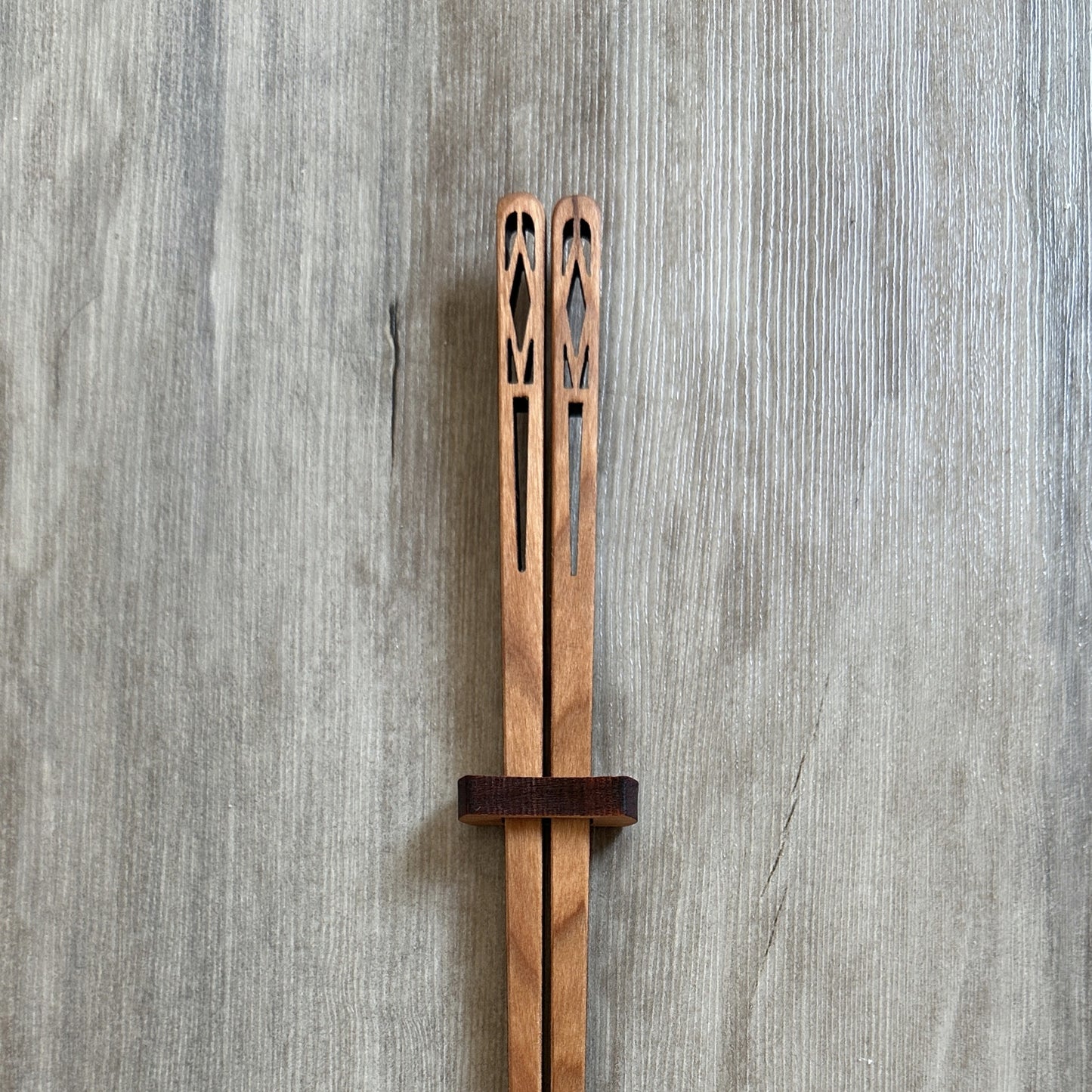 Handmade Wooden Chopsticks | 4 Designs - Gallery $24 image