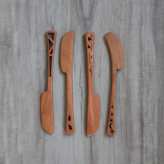 Wooden Spreader | 4 Designs image 0
