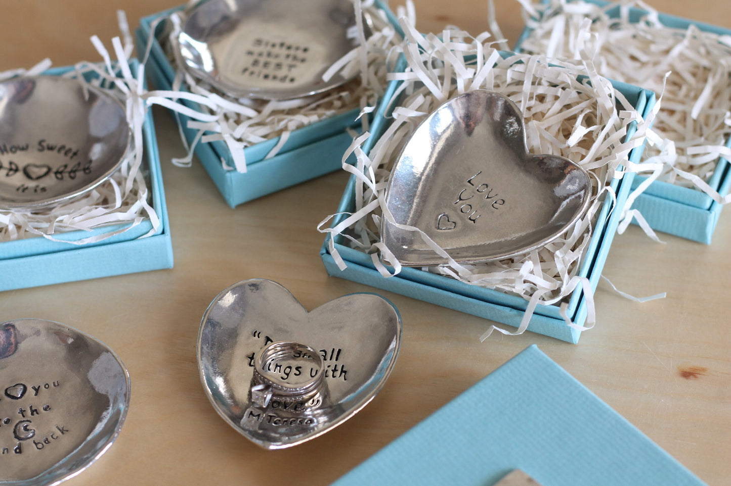Handmade Pewter Charm Bowl image 9