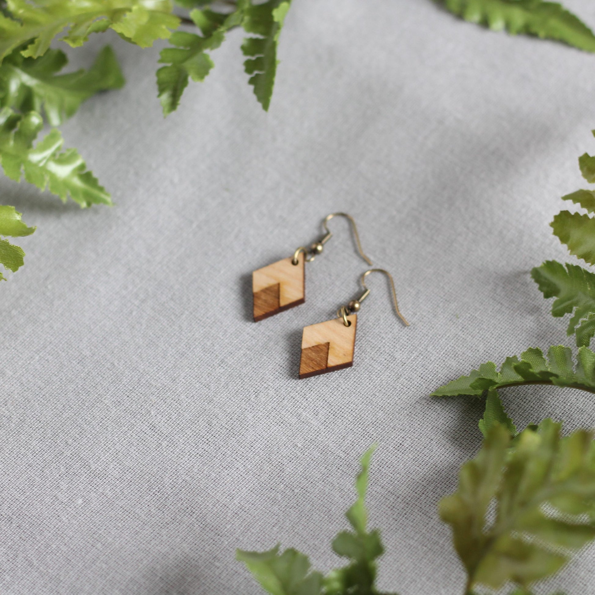 Moriah Earrings - Maple $16 image
