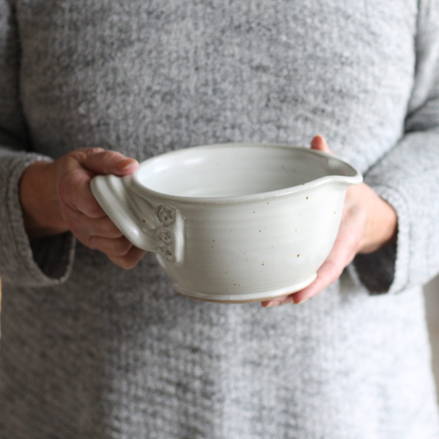 Handmade Pottery | Small Batter Bowl (9 colors) image 8