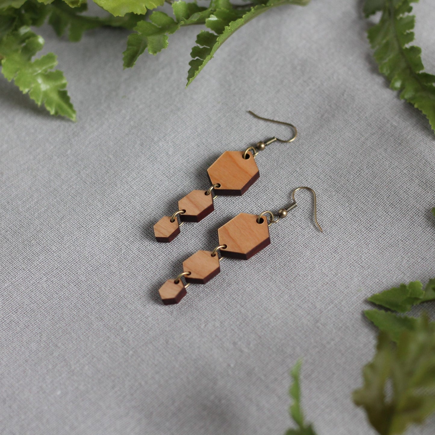Ranee Earrings - Cherry $24 image