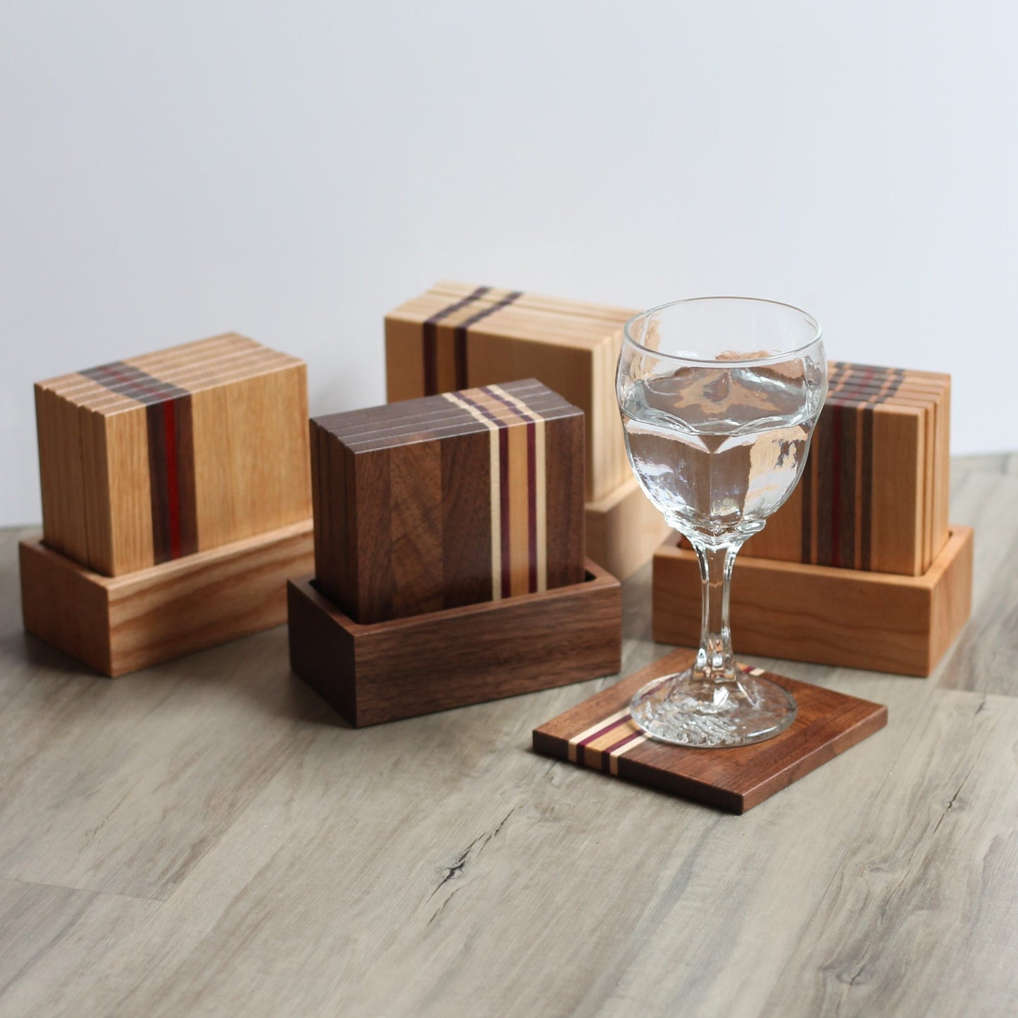 Striped Coaster Sets image 0