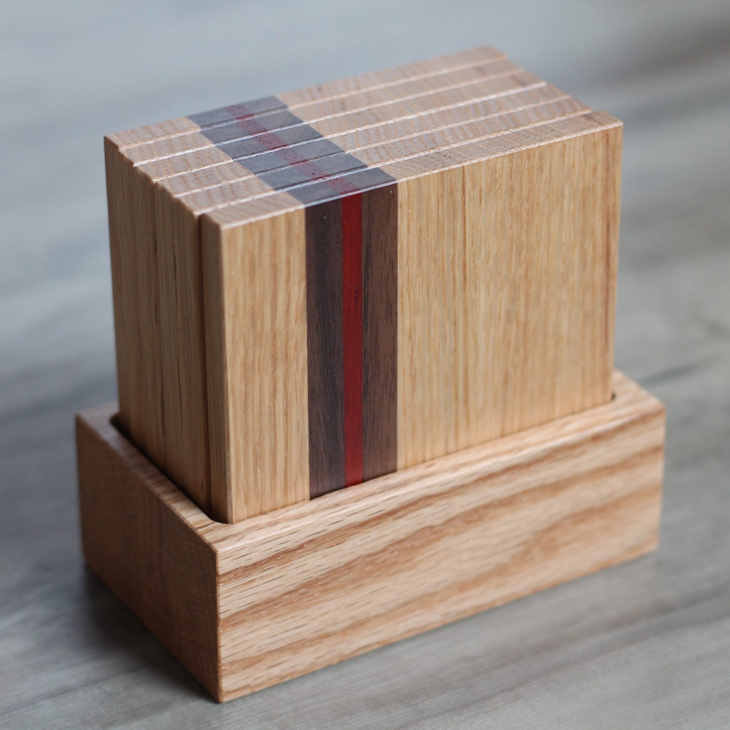 Striped Coaster Sets image