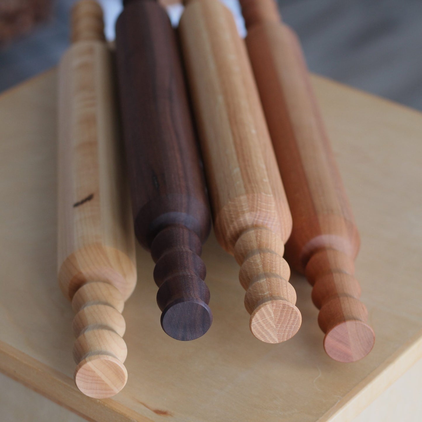 Handmade Solid Wood Rolling Pin | Martha image 12