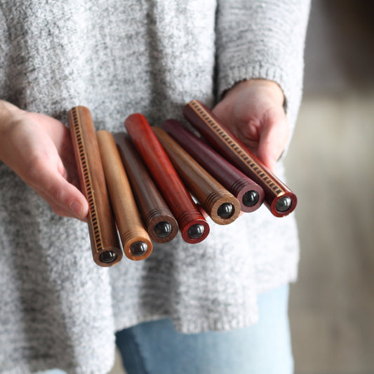 Small Wooden Teleidoscopes | 6 Inch image 0