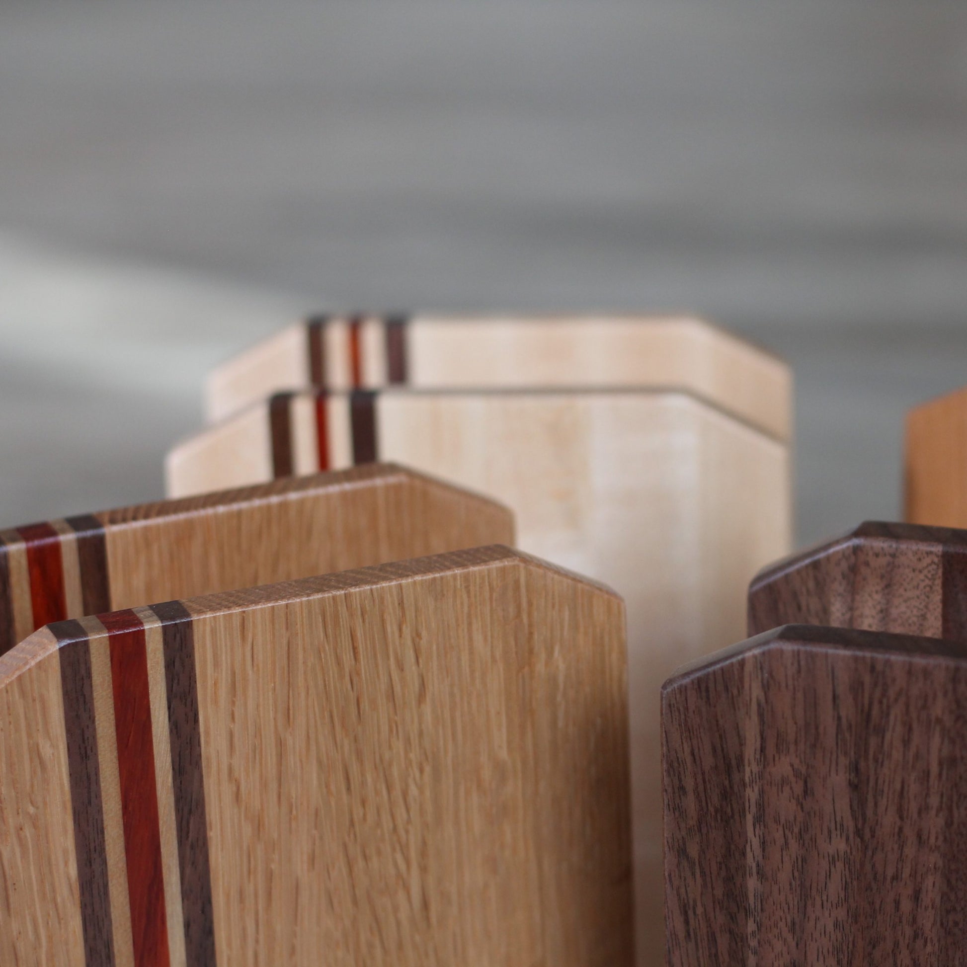 Striped Napkin Holder image 5