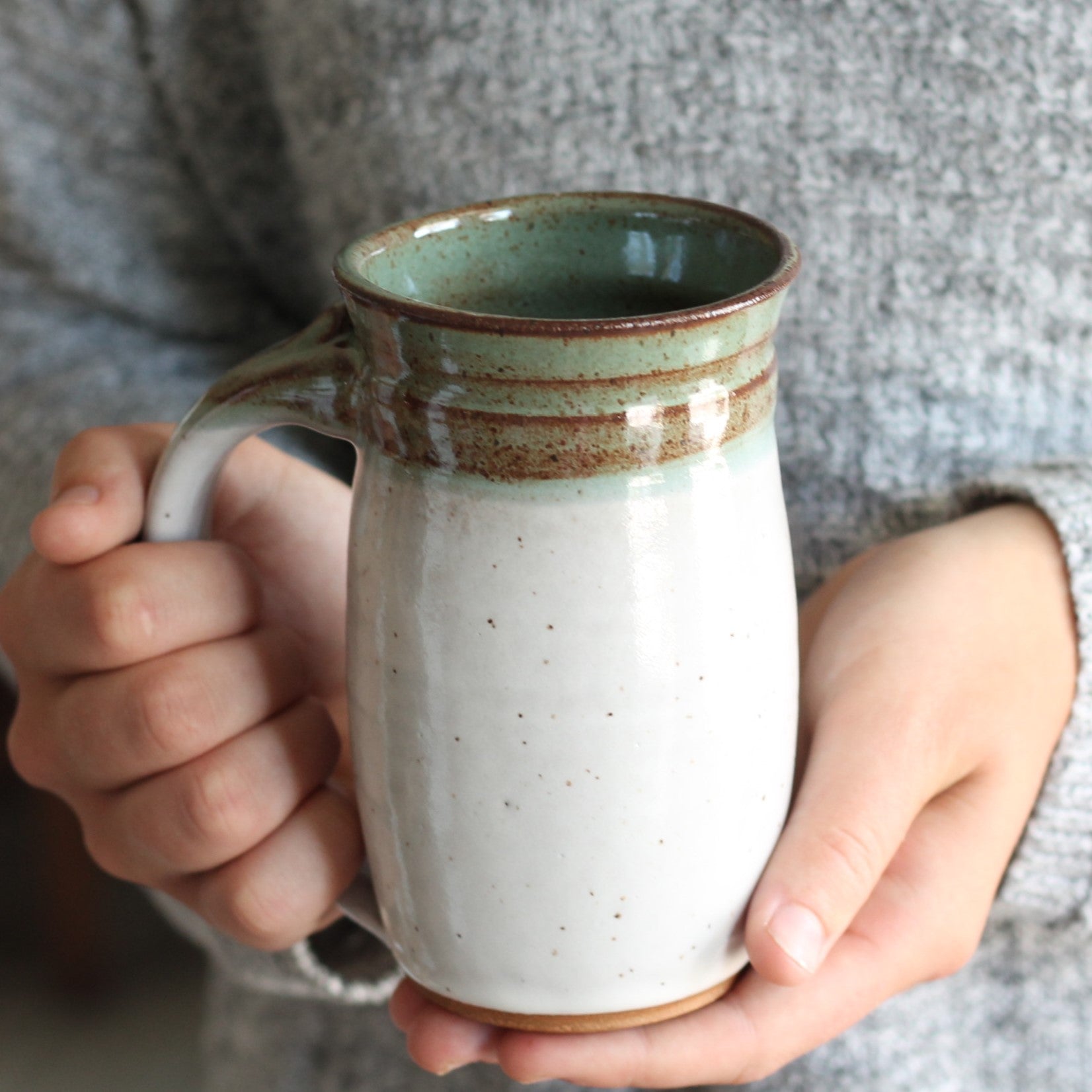 Handmade Pottery | Classic Mug image 3