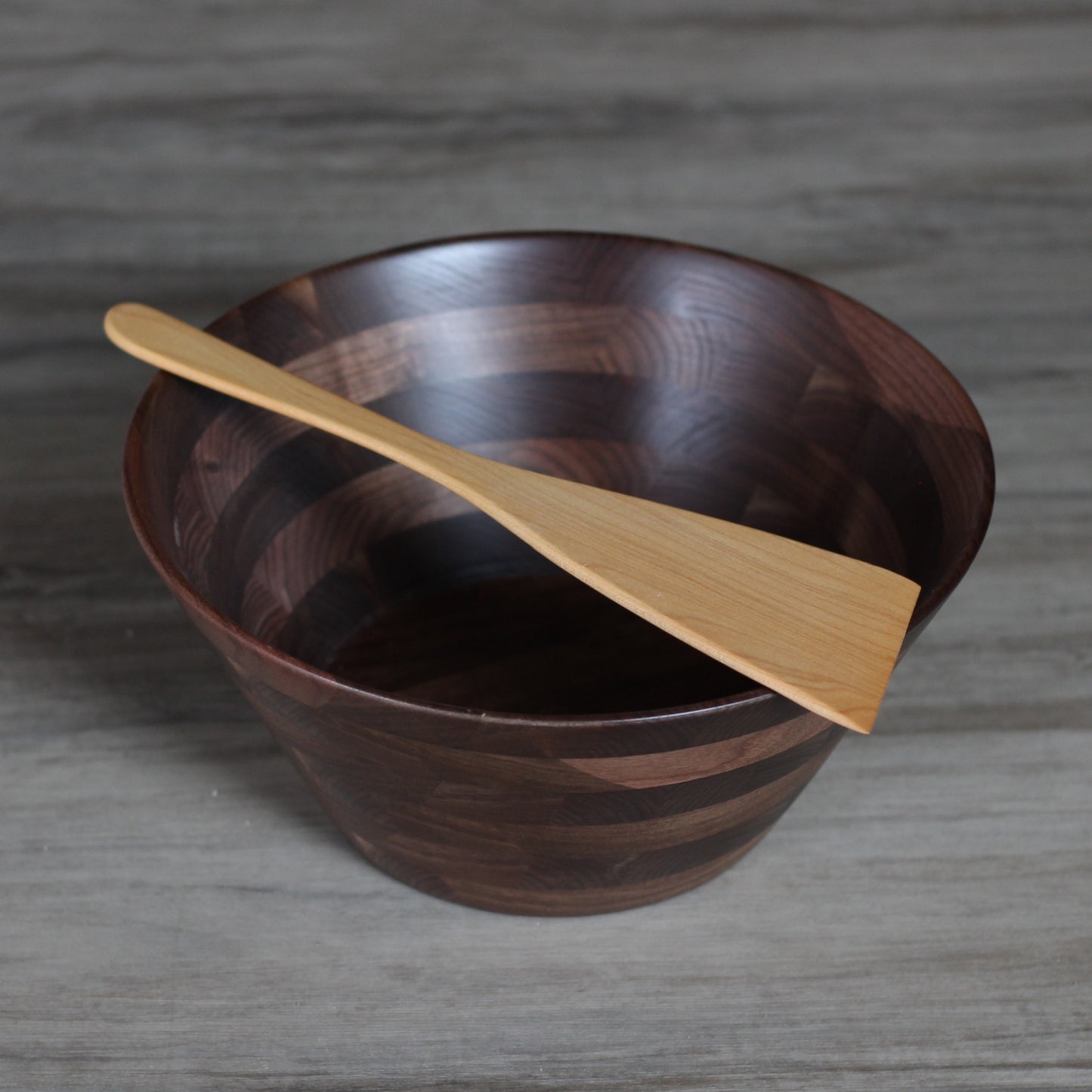 Handmade Wooden Kitchen Utensils | Thin Large Spatula image 3
