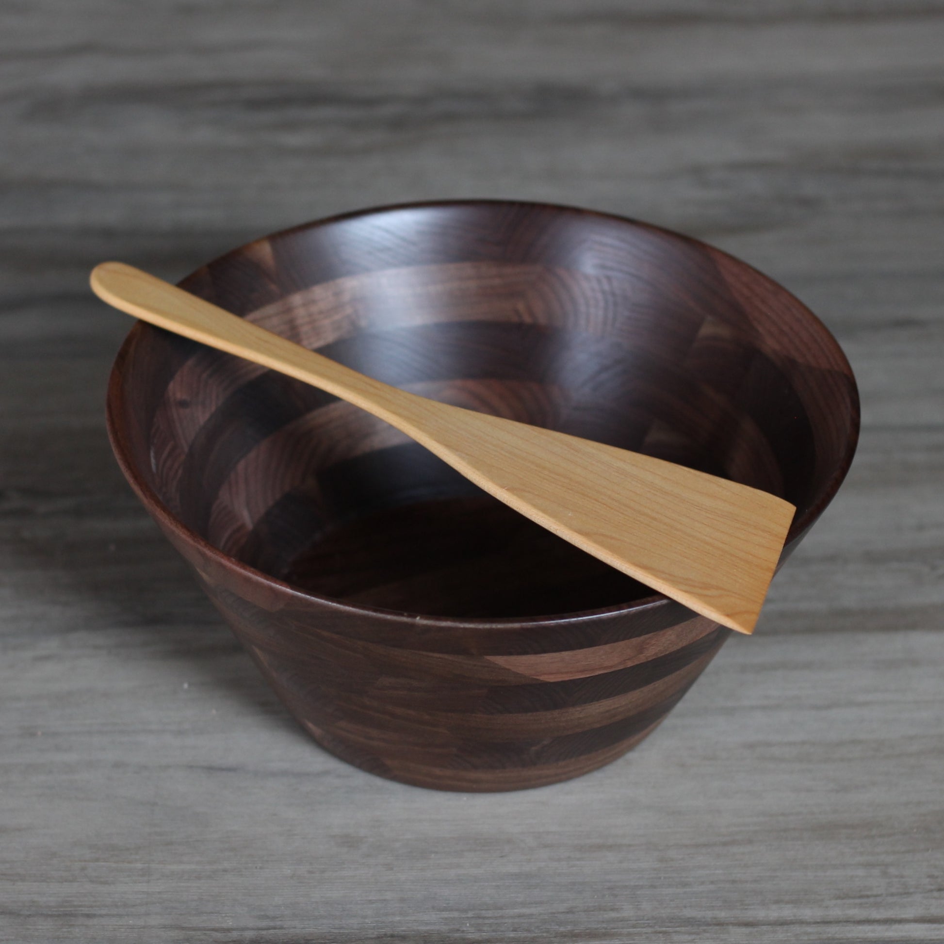 Handmade Wooden Kitchen Utensils | Thin Large Spatula image 3