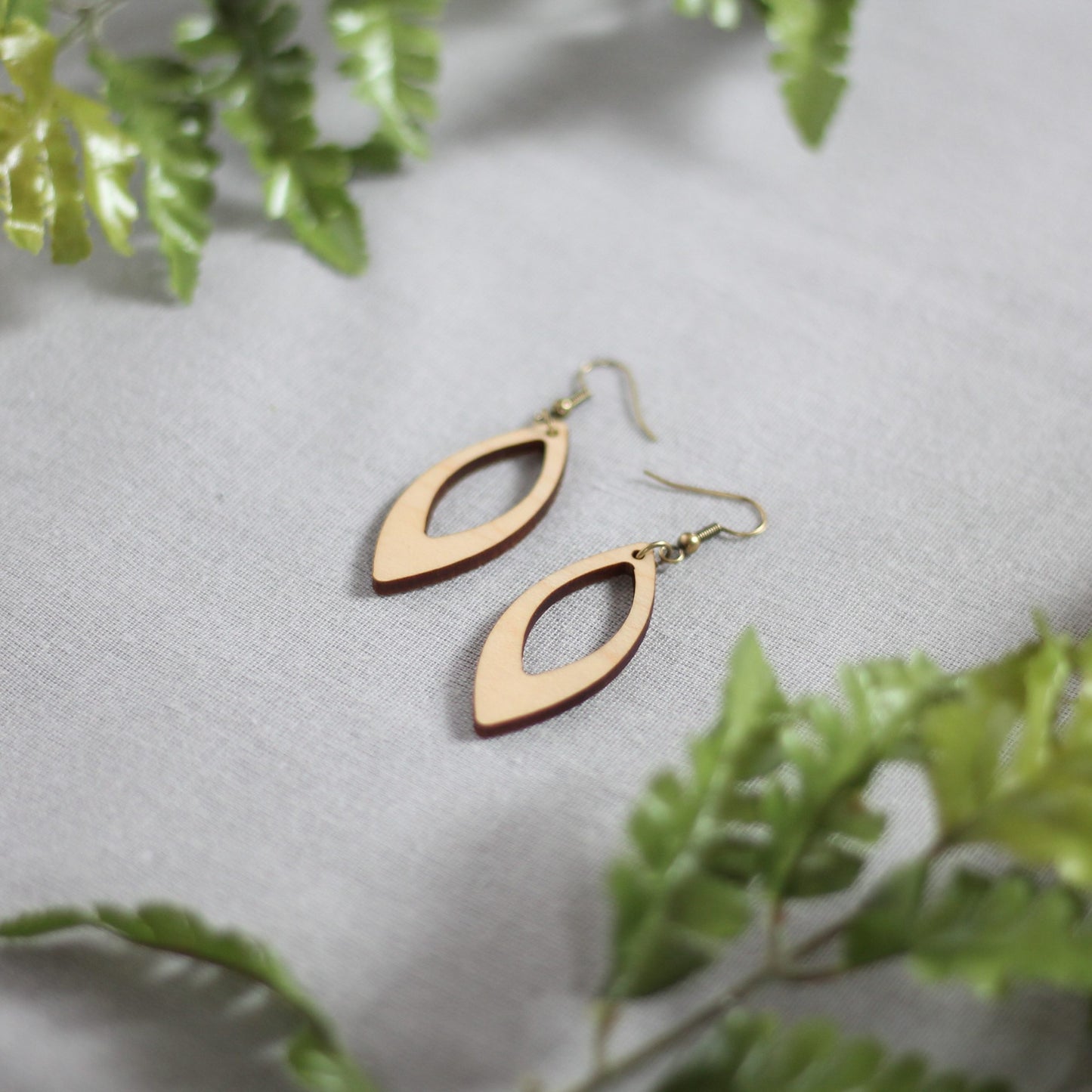 Debby Earrings - Maple $20 image