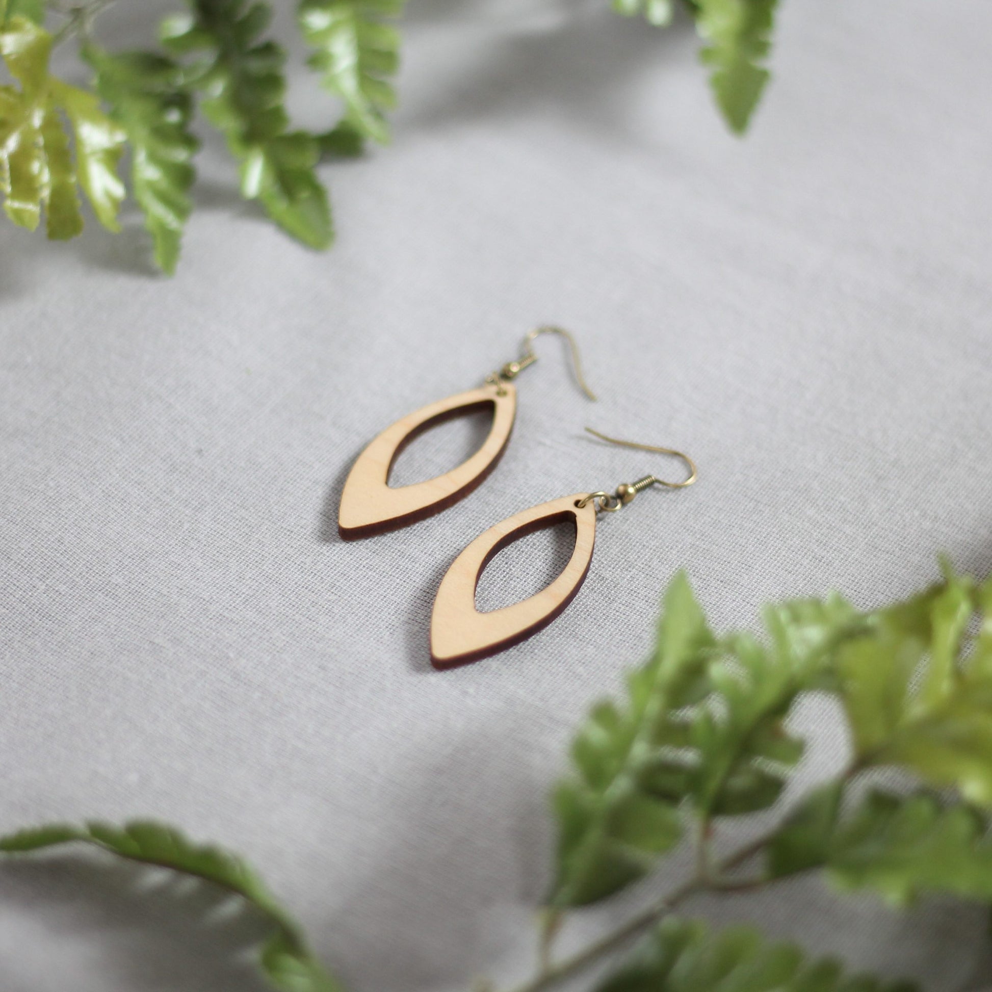 Debby Earrings - Maple $20 image