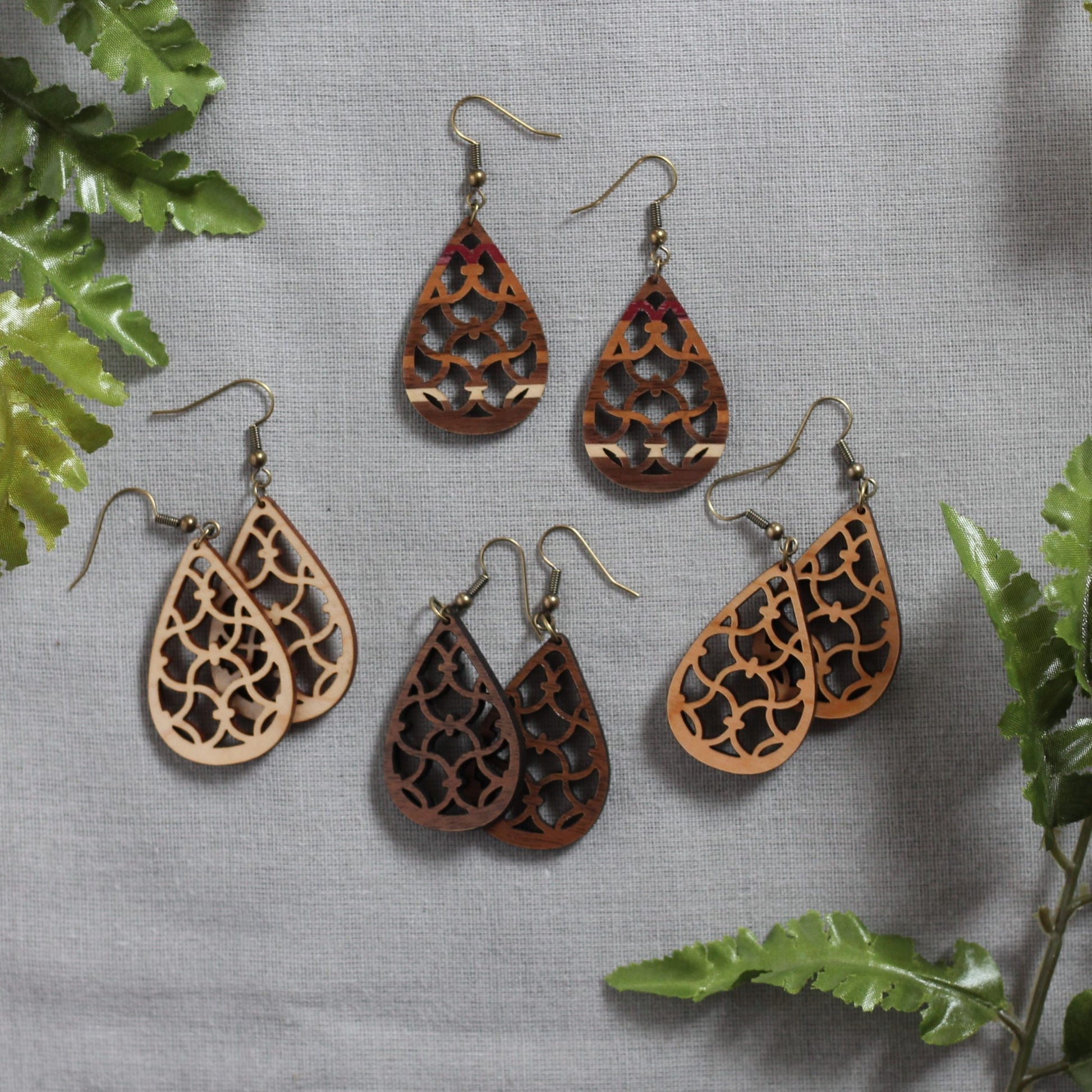 Fern Earrings image 2