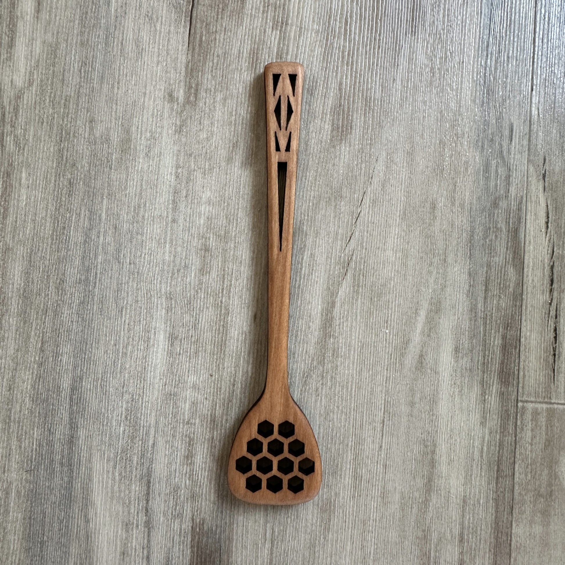 Wooden Honey Dipper | 4 Designs - Gallery $15 image