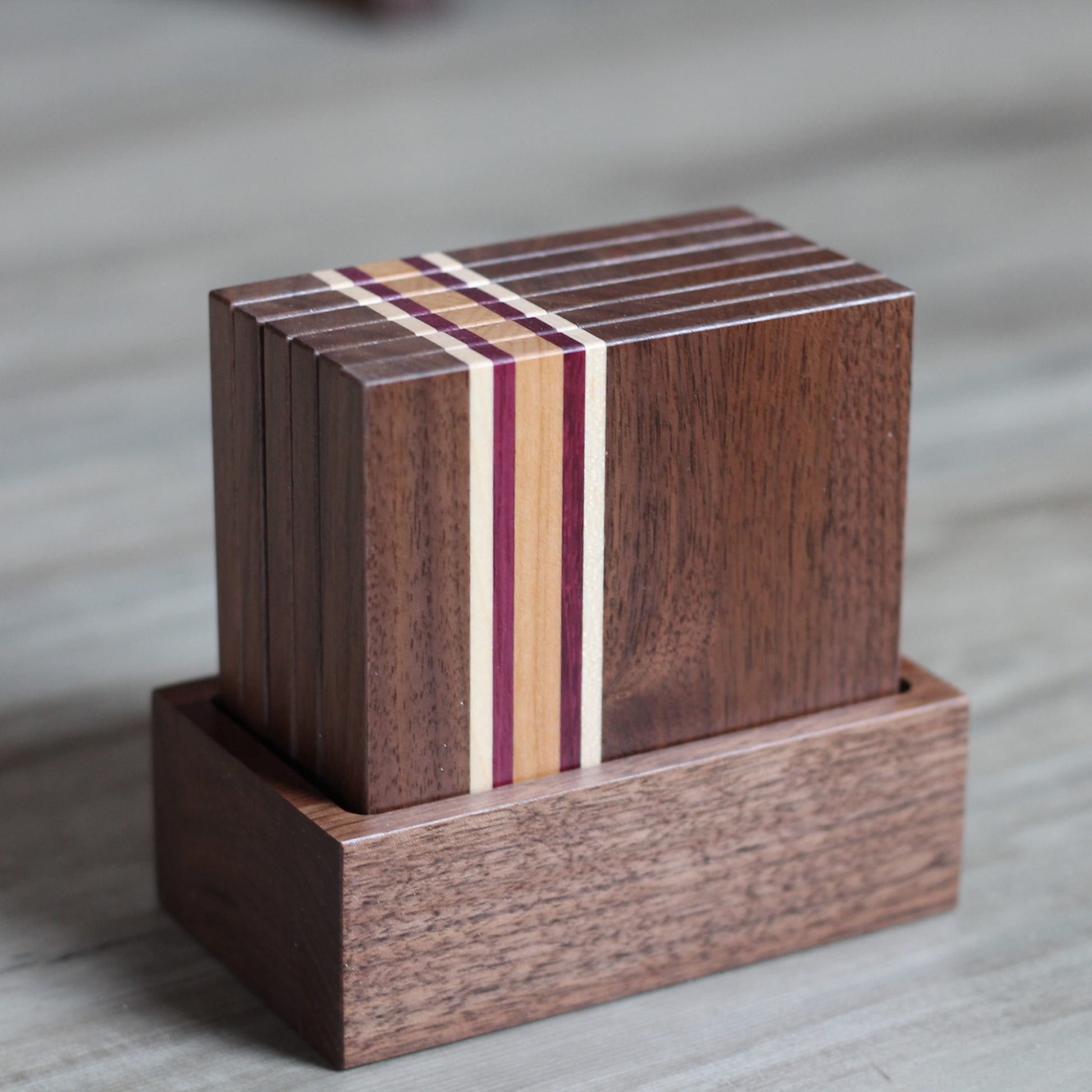 Striped Coaster Sets image