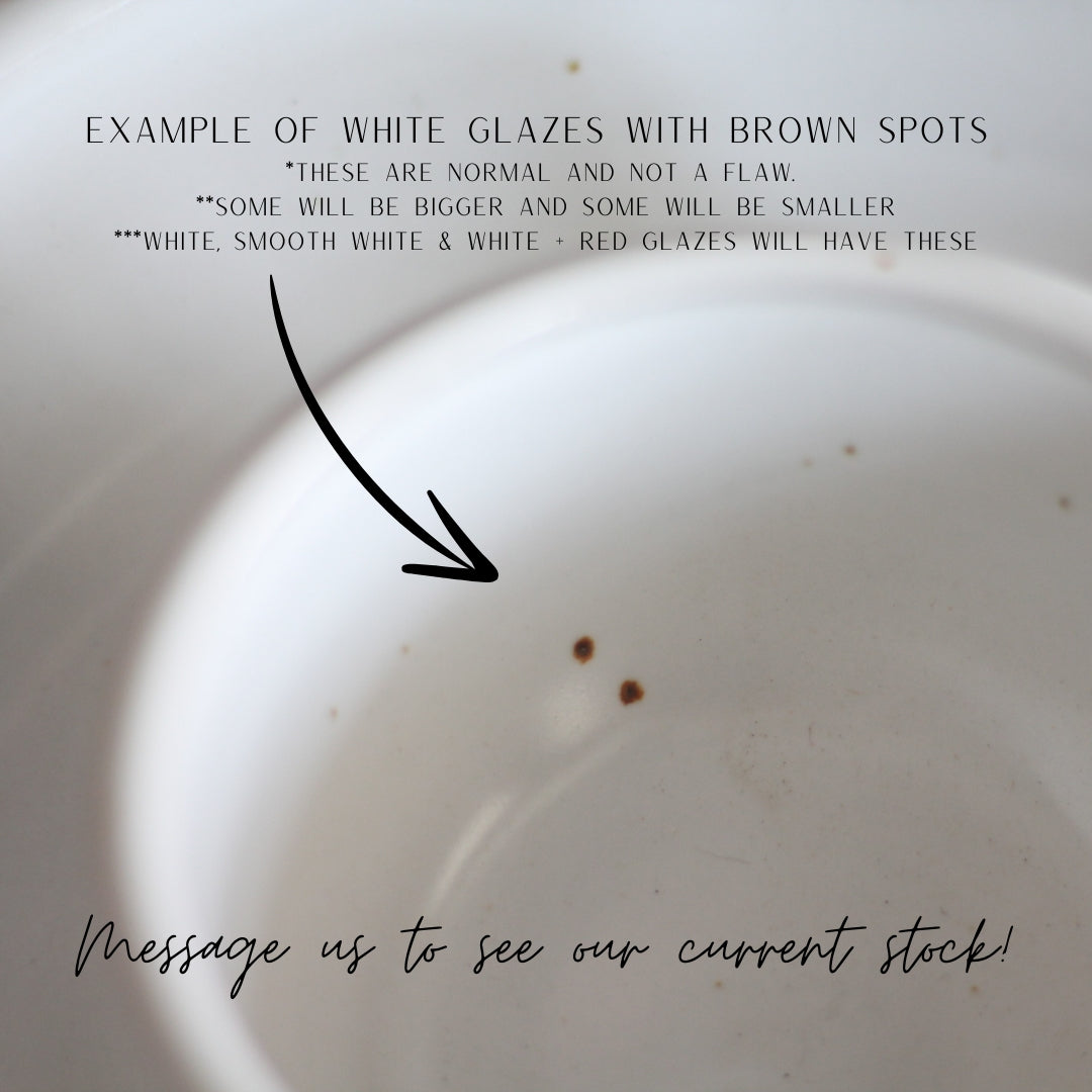 Handmade Pottery | Small Pie Plate image 10