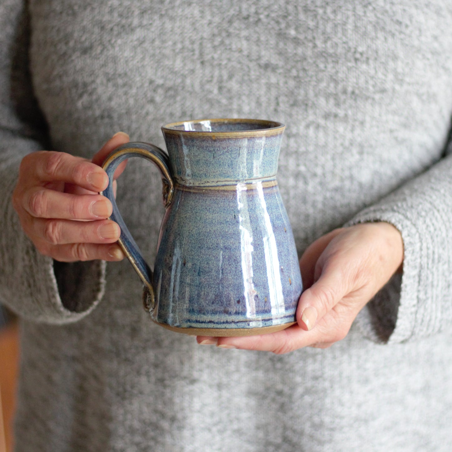 Handmade Pottery | 12-14 oz. Large Mug image 0