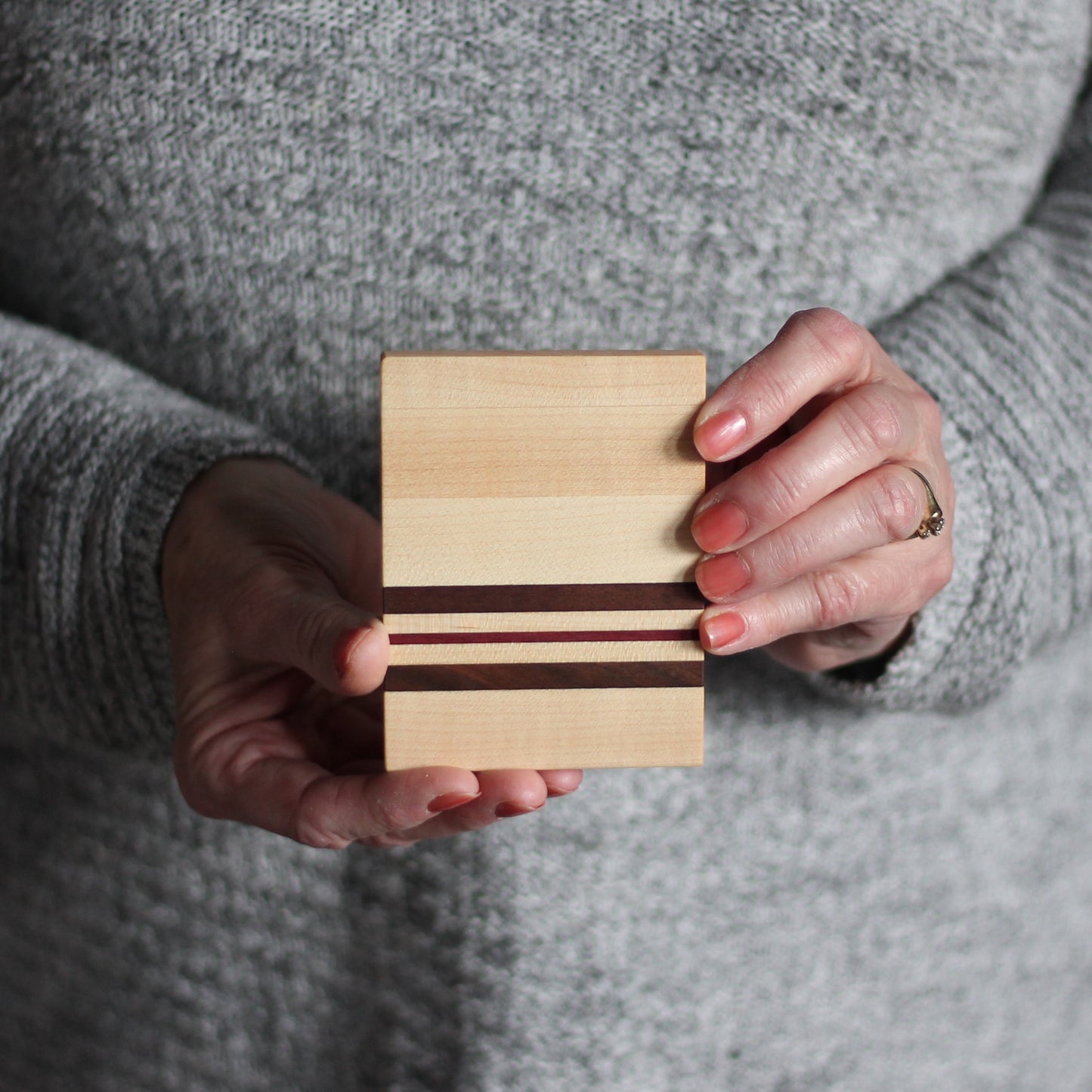 Striped Trivets image