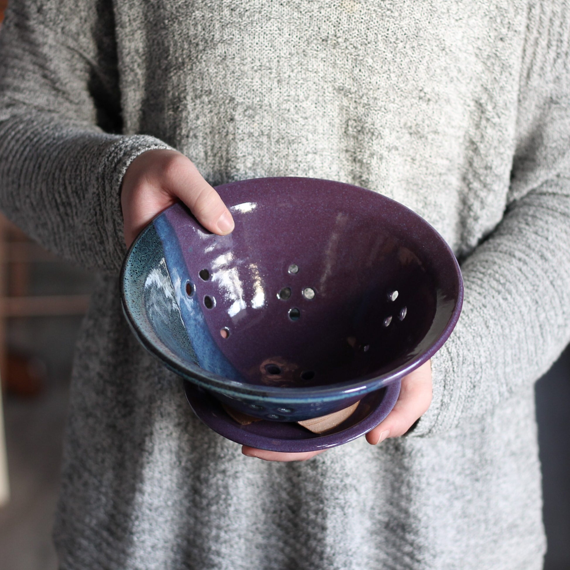 Handmade Pottery | Berry Bowl image 2