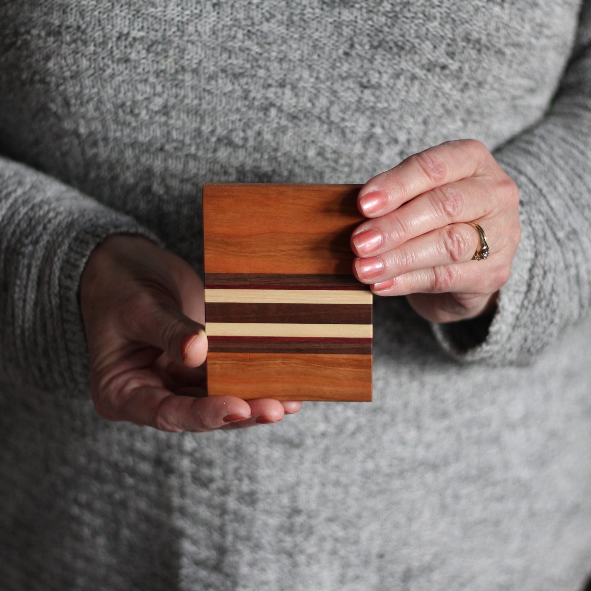 Striped Trivets image 7