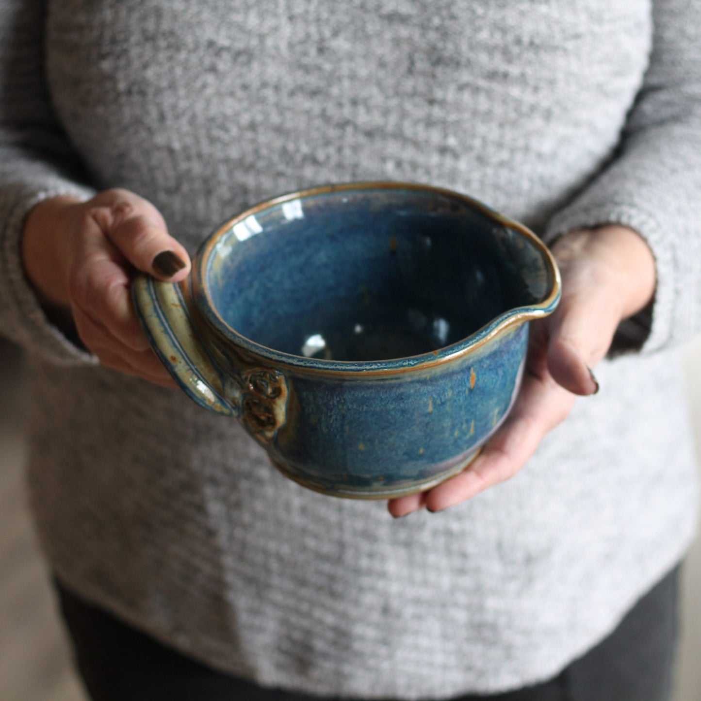Handmade Pottery | Small Batter Bowl (9 colors) image 0