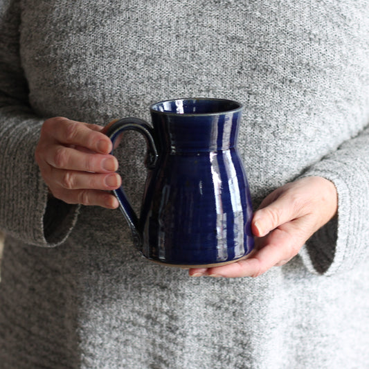 SECONDS SALE | Handmade Pottery | Large Mug image 1