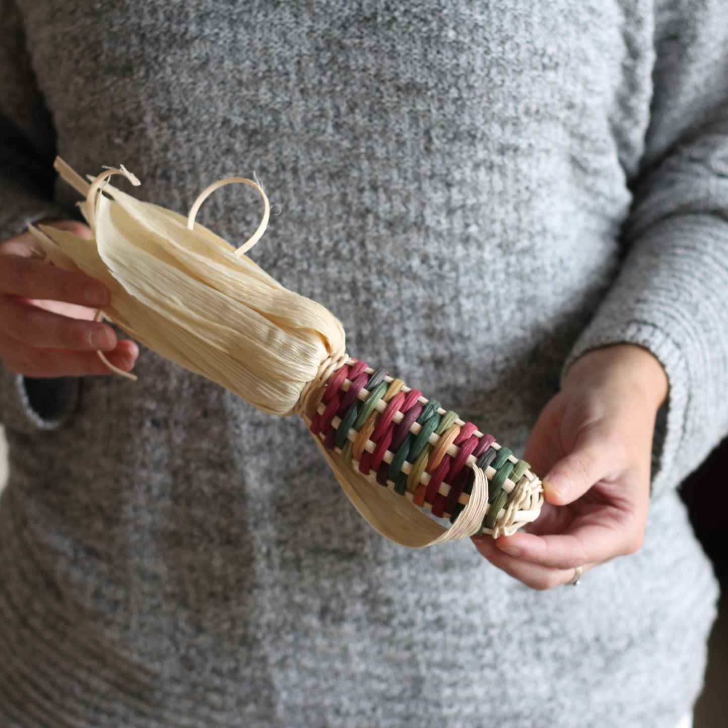 Handmade Woven Corn | Fall Décor image 15