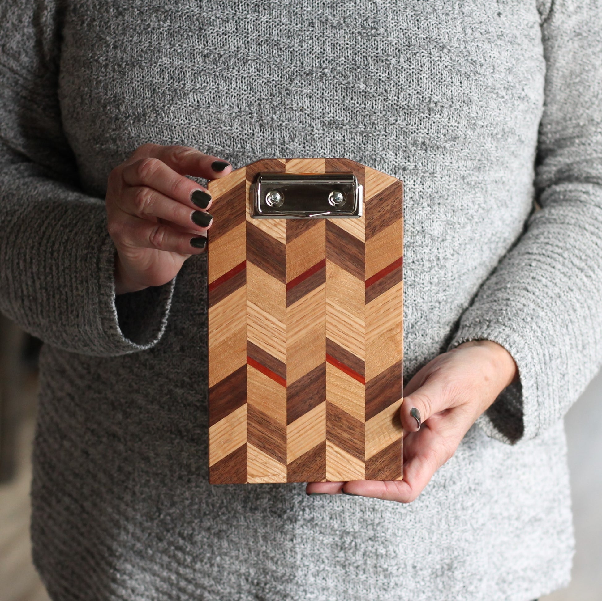 Checkered Clipboard | 5 Sizes image 4