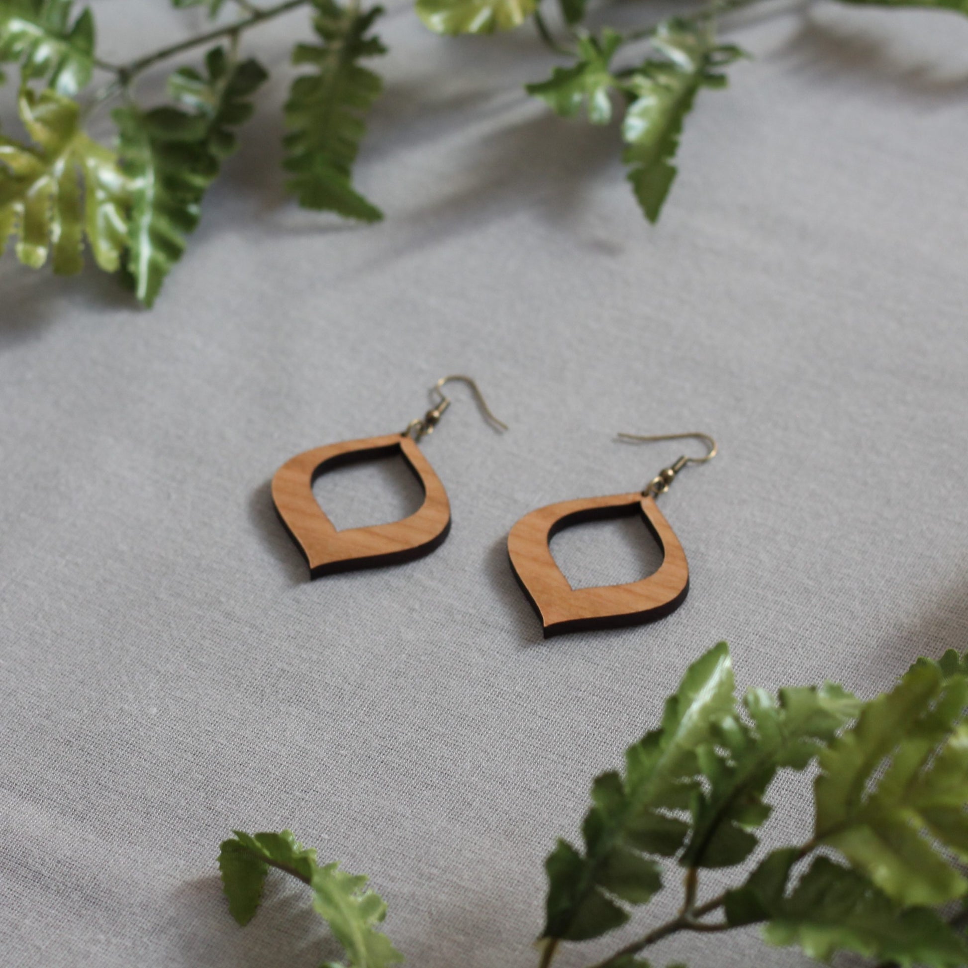 Linda Earrings - Cherry $20 image