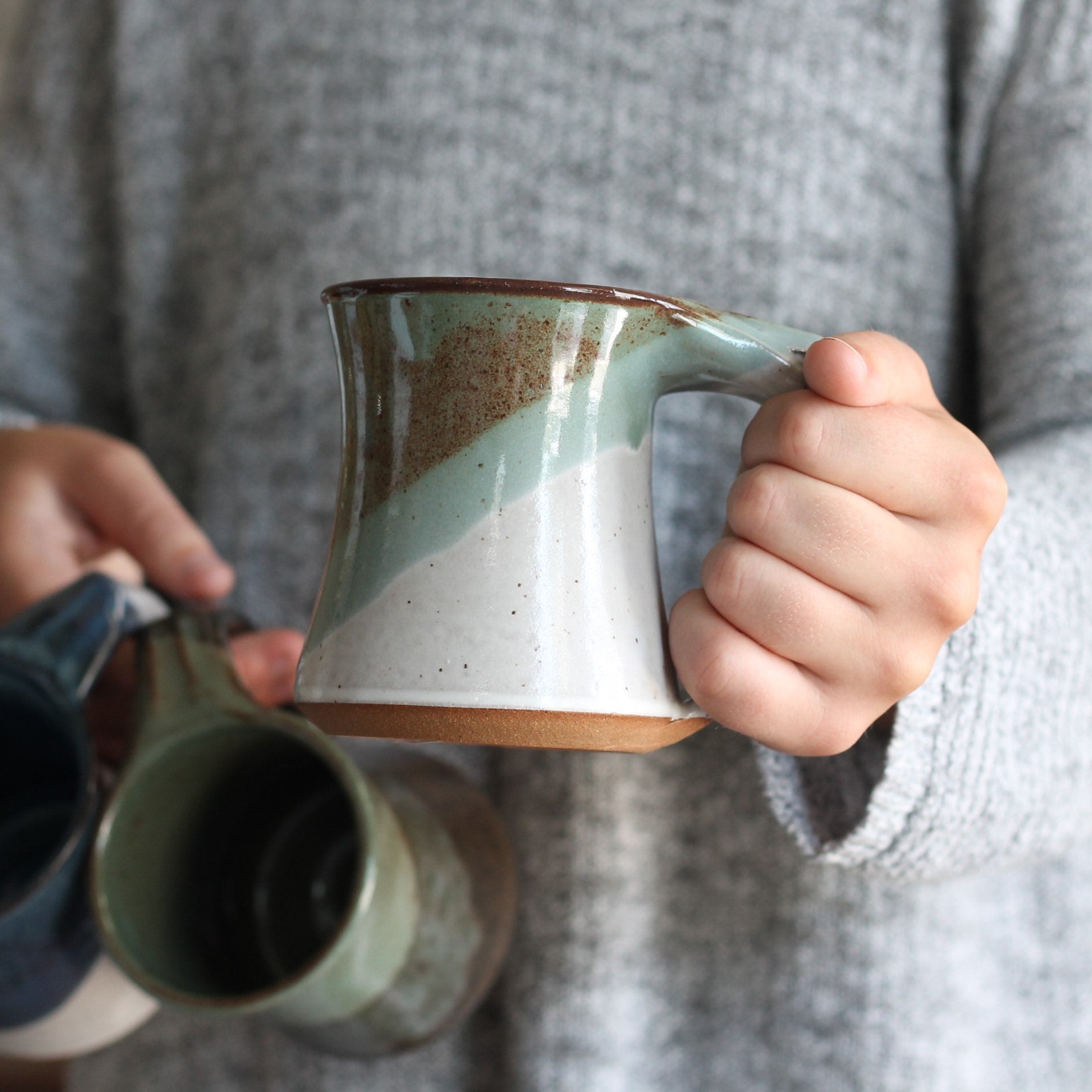 Handmade Pottery | Perfect Mug for Keurigs image 9