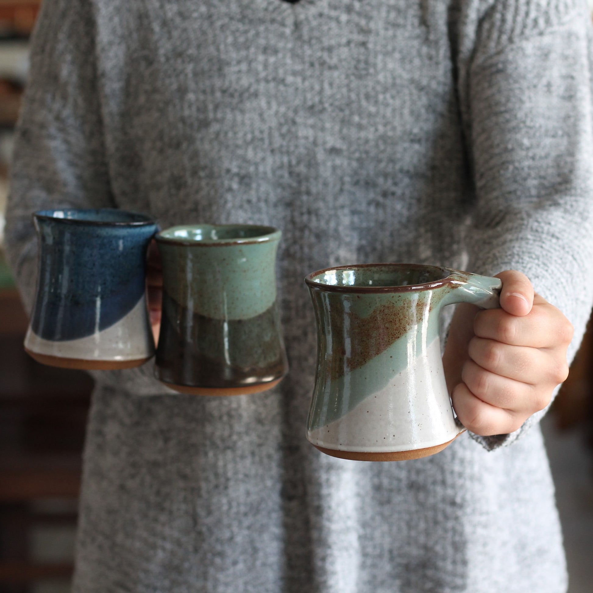 Handmade Pottery | Perfect Mug for Keurigs image 8