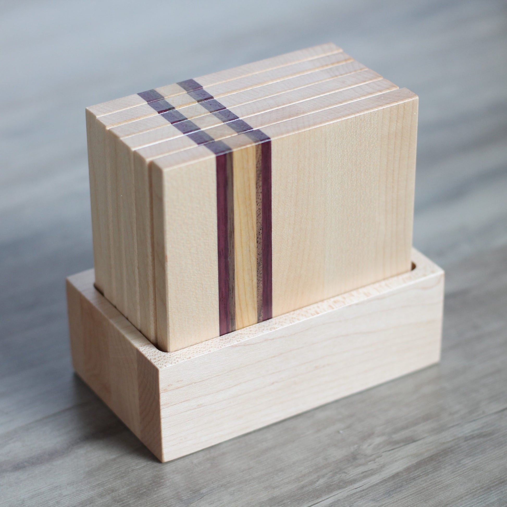 Striped Coaster Sets image