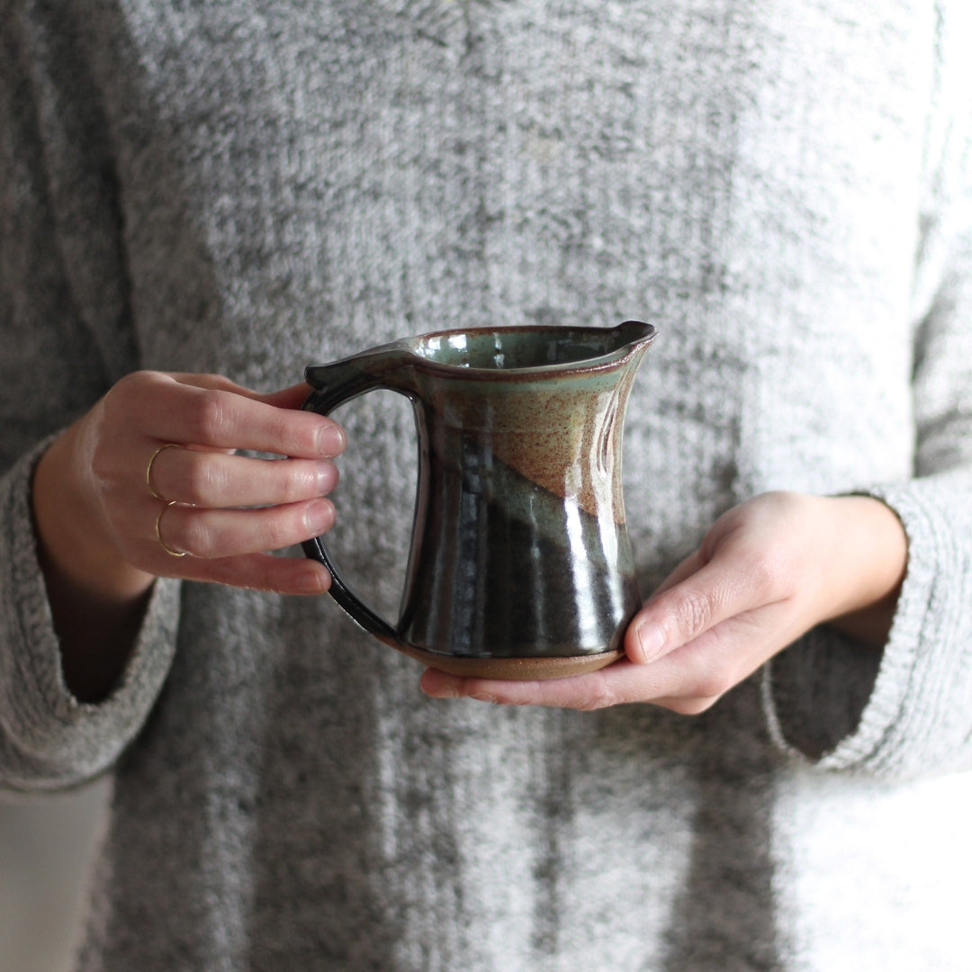 Handmade Pottery | Creamer Pitcher image 8