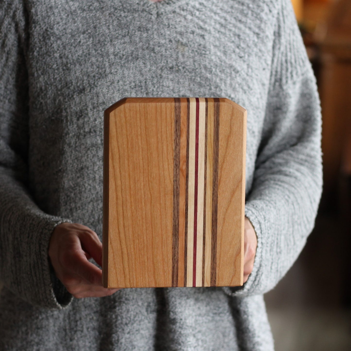 Handmade Wooden Bookend Sets | 4 Wood Types image 4