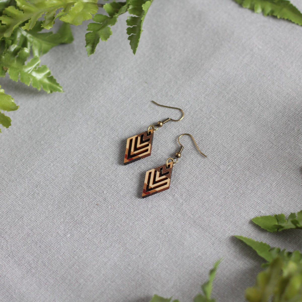 Kadi Earrings - Varied Stripes $16 image