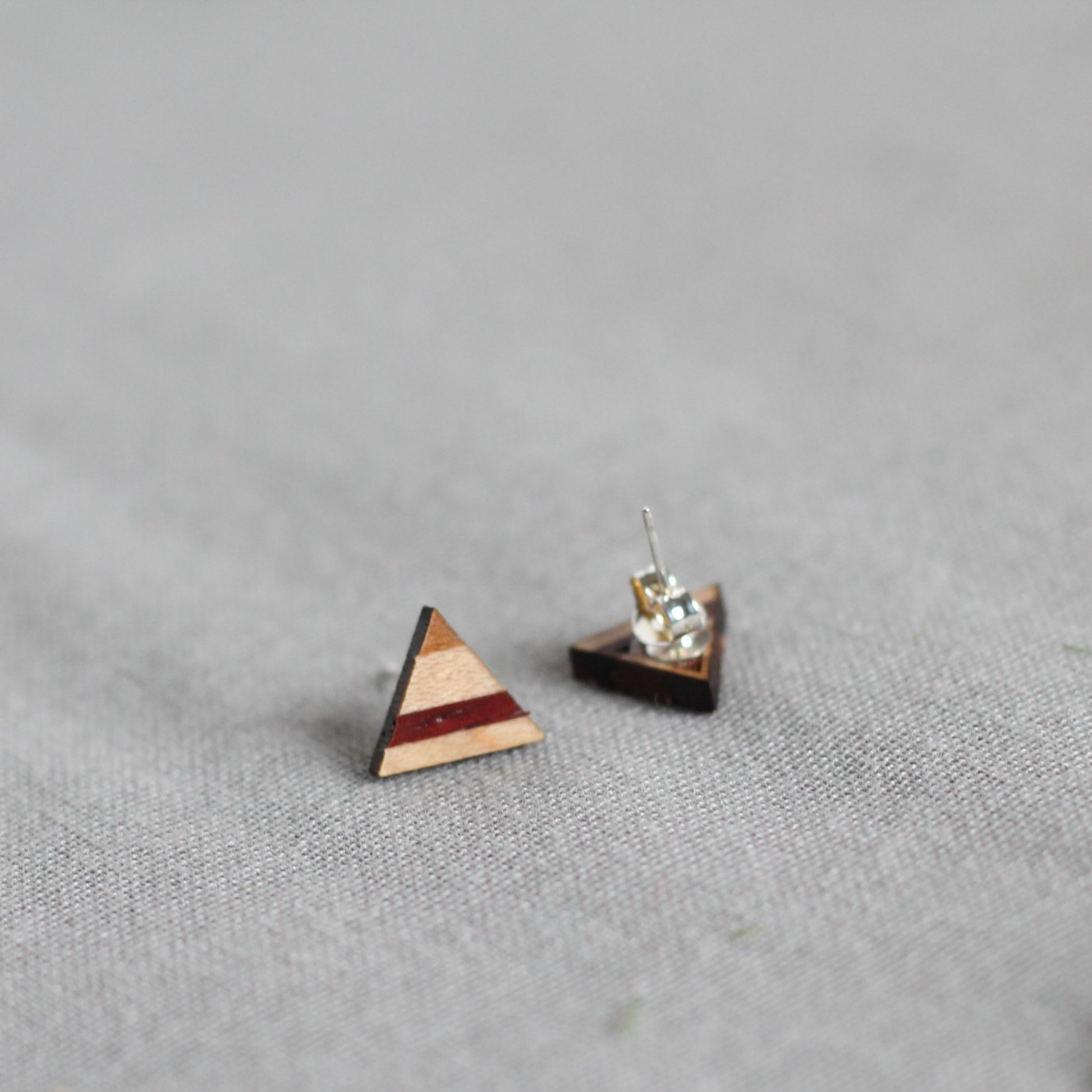 Jodi Studs - Varied Stripes $10 image