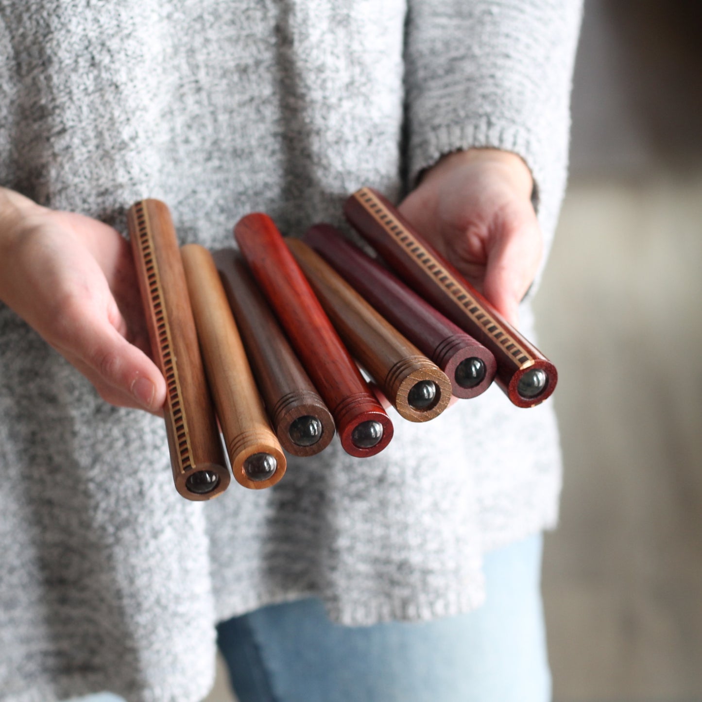 Small Wooden Teleidoscopes | 6 Inch image 7