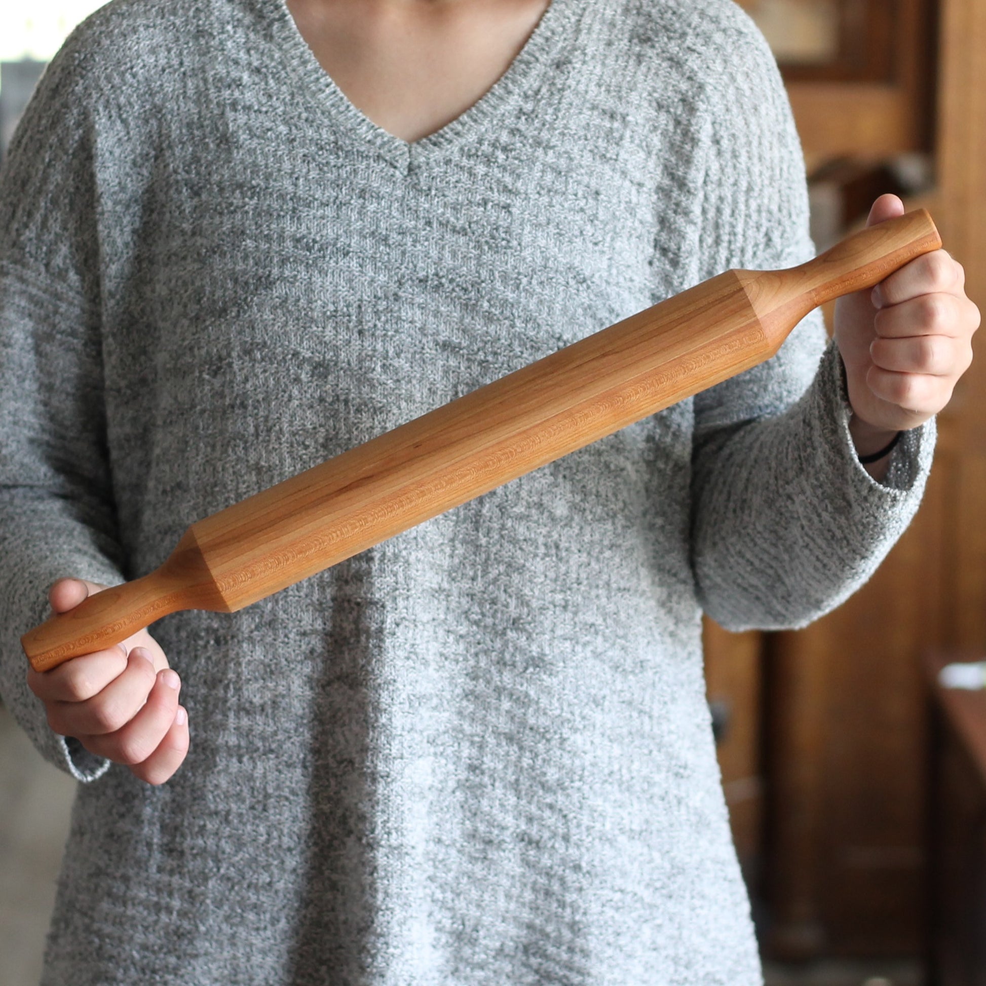 Handmade Solid Wood Rolling Pin | Julia image 9