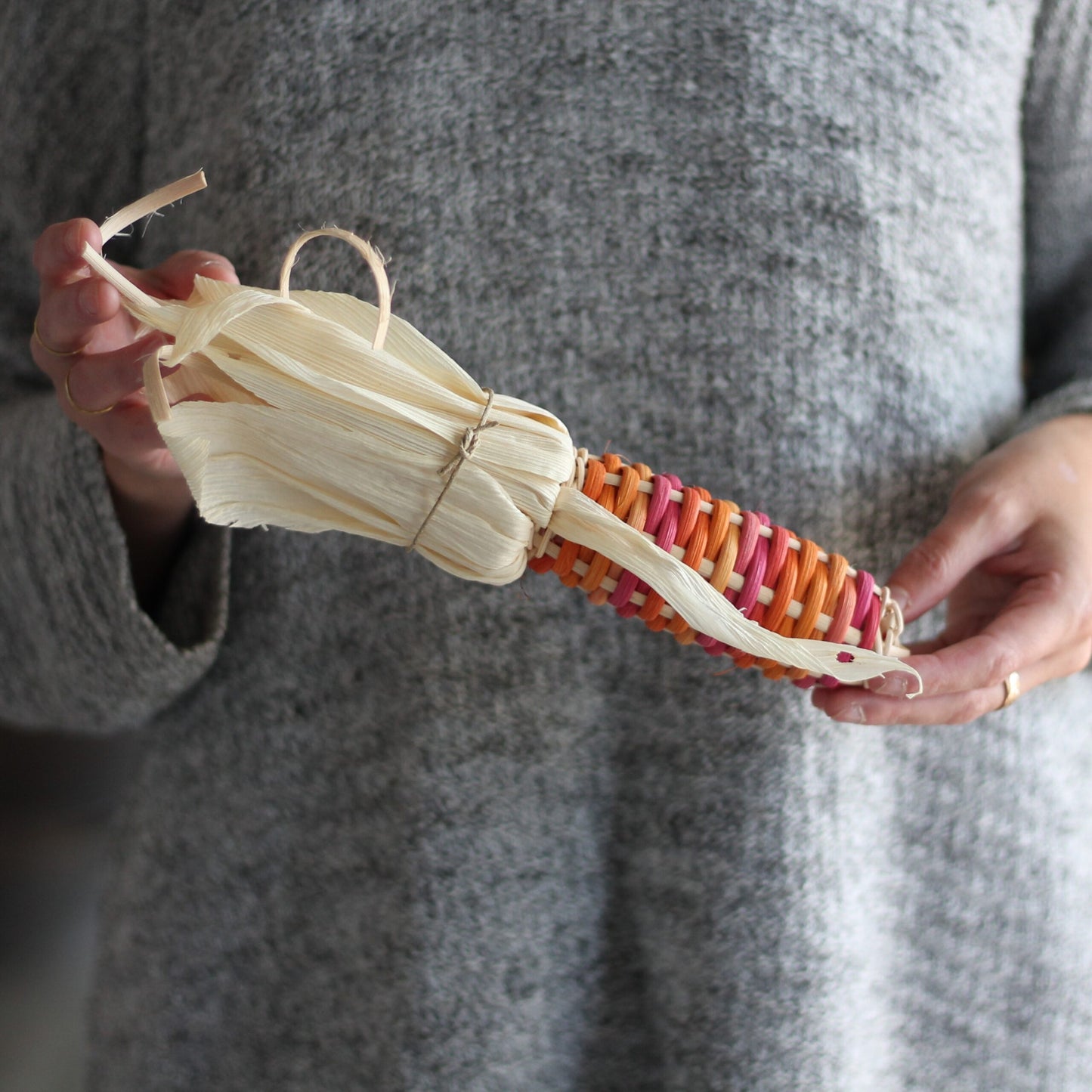 Handmade Woven Corn | Fall Décor image 16