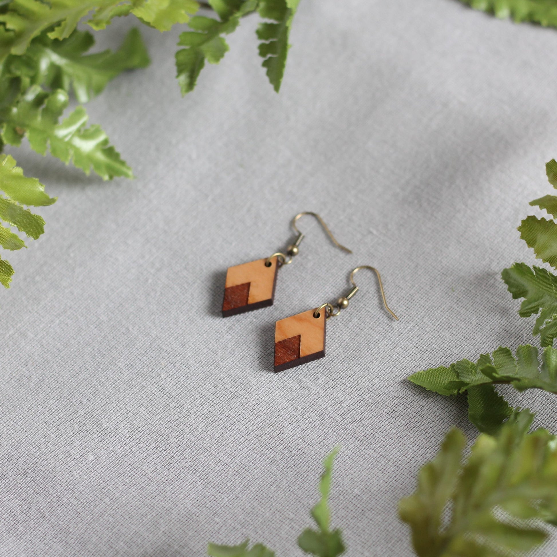 Moriah Earrings - Cherry $16 image