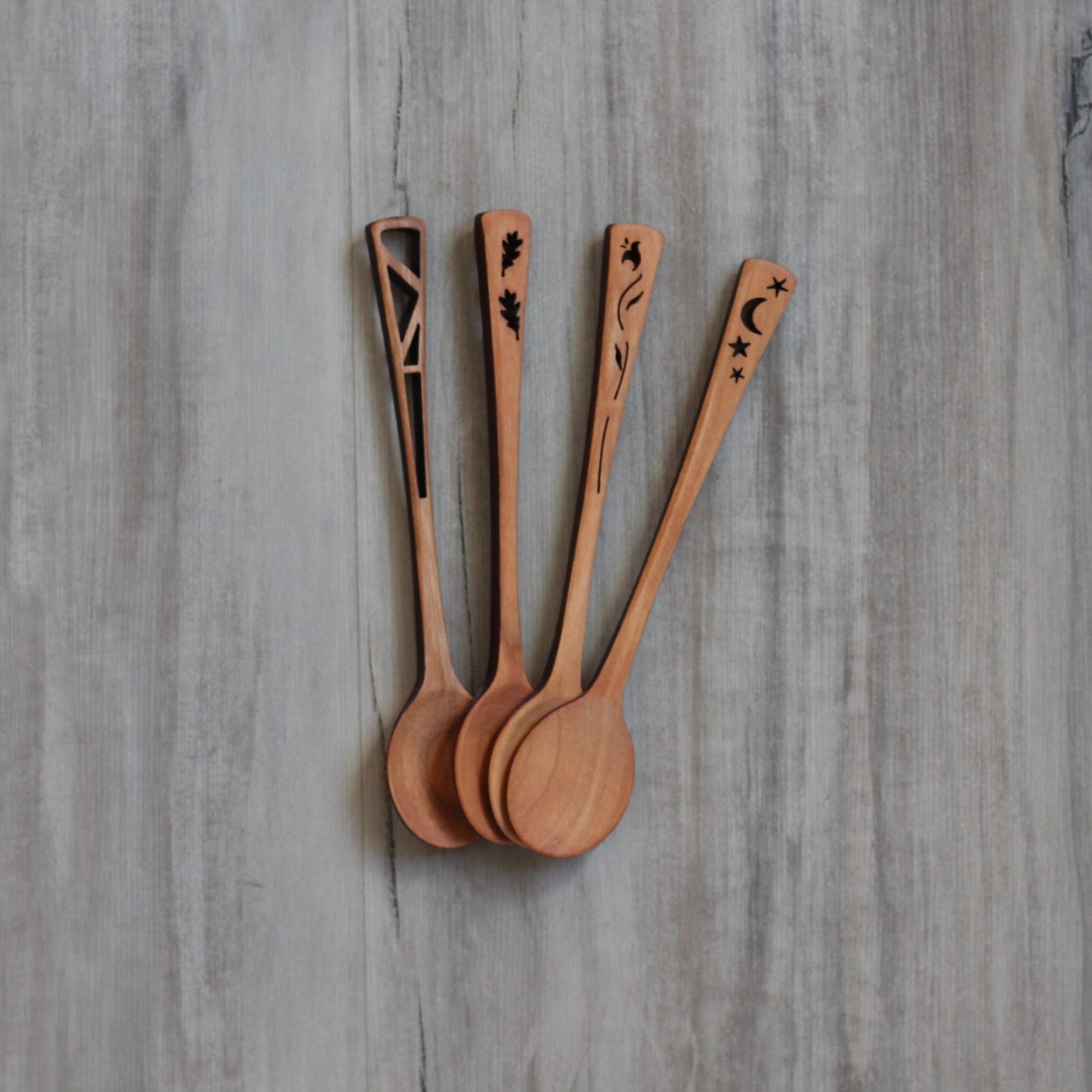 Wooden Spoons | 4 Designs image 1