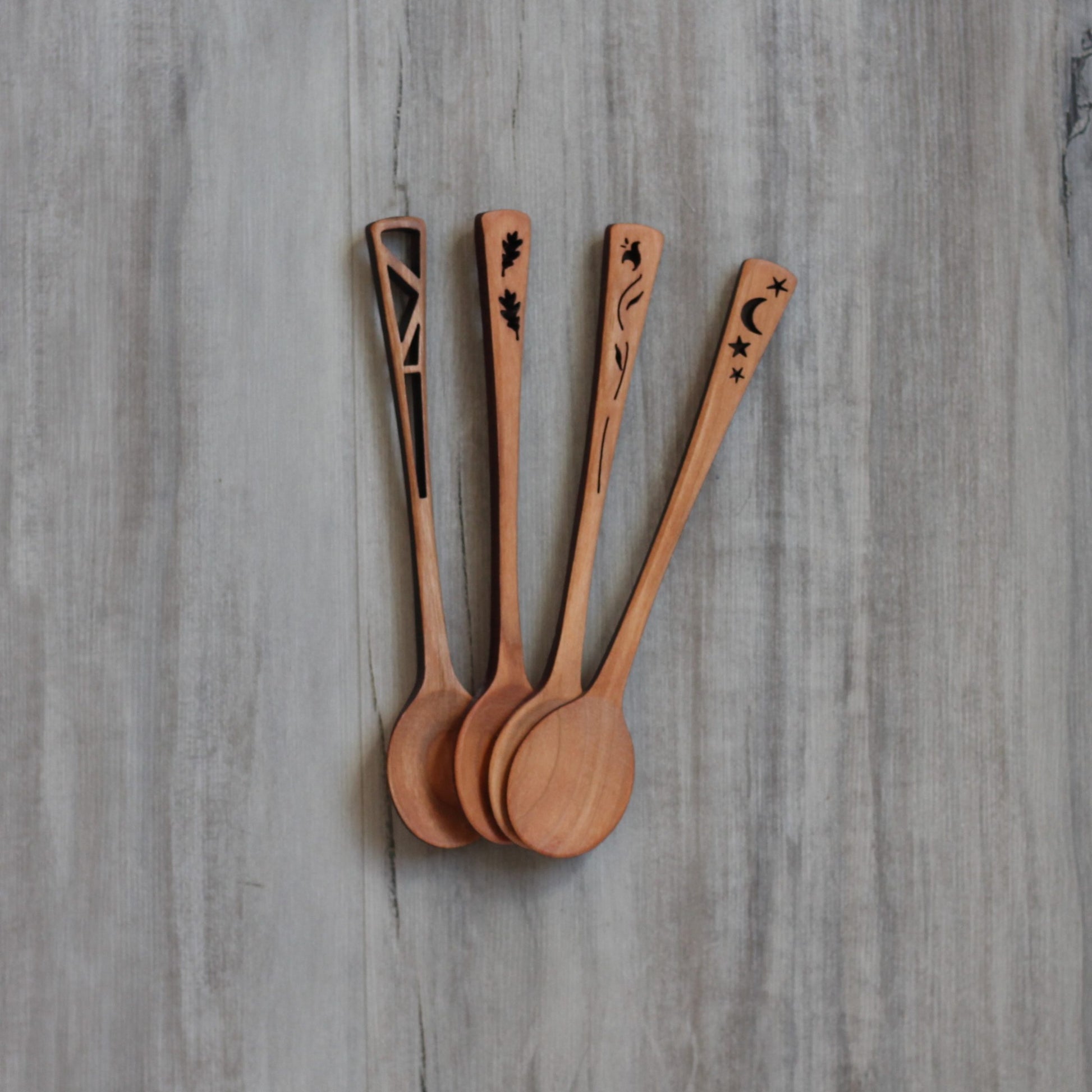 Wooden Spoons | 4 Designs image 1