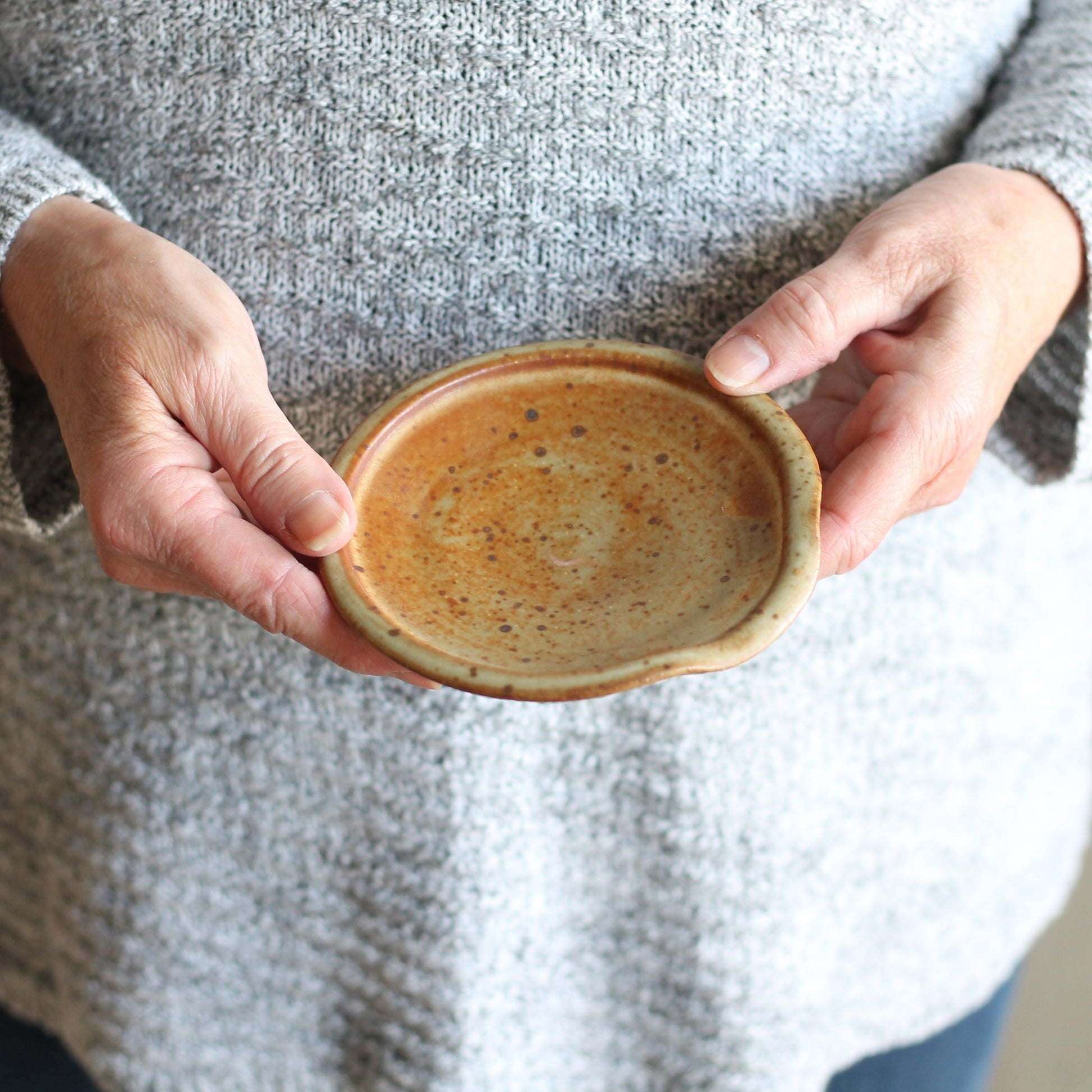 SECONDS SALE | Handmade Pottery | Spoon Rest image 2