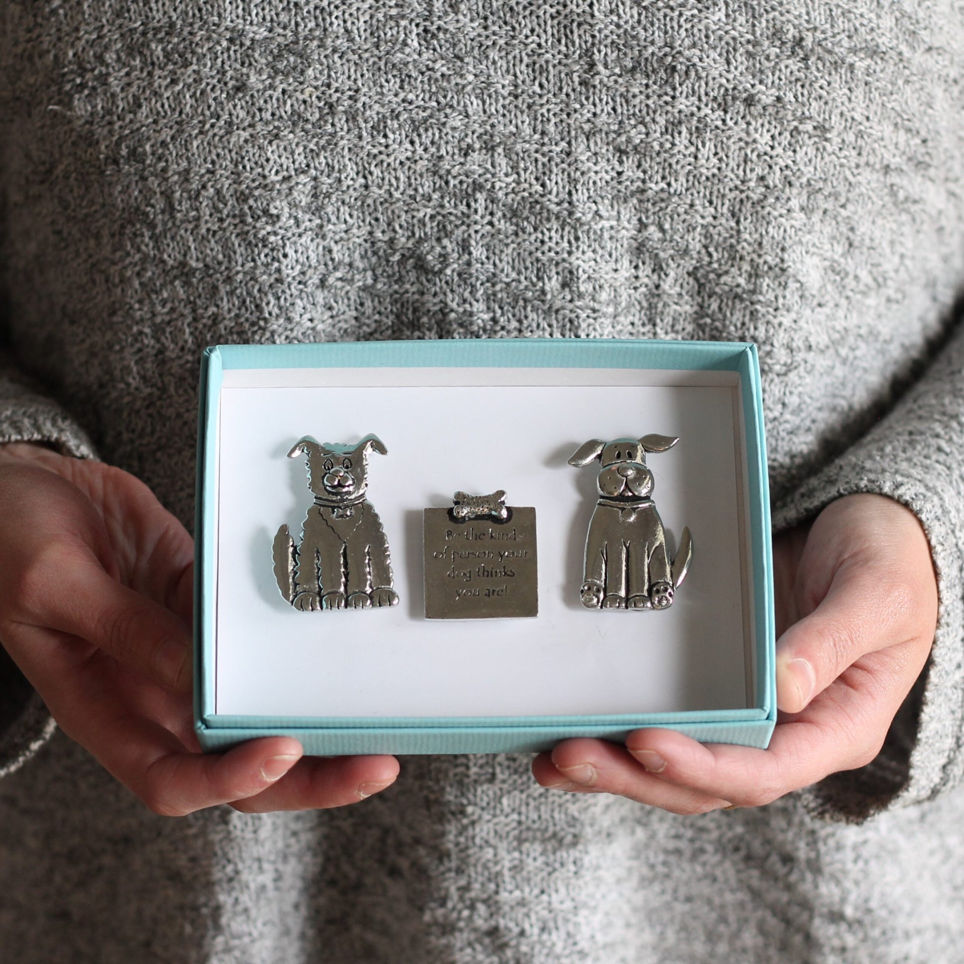 Handmade Pewter Magnet Set | 13 Styles image 14