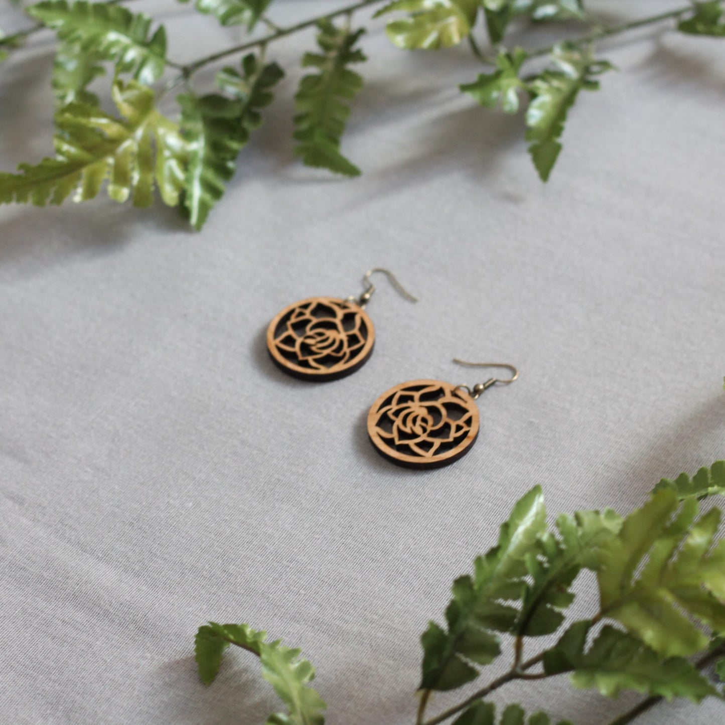Bedonna Earrings - Cherry $24 image