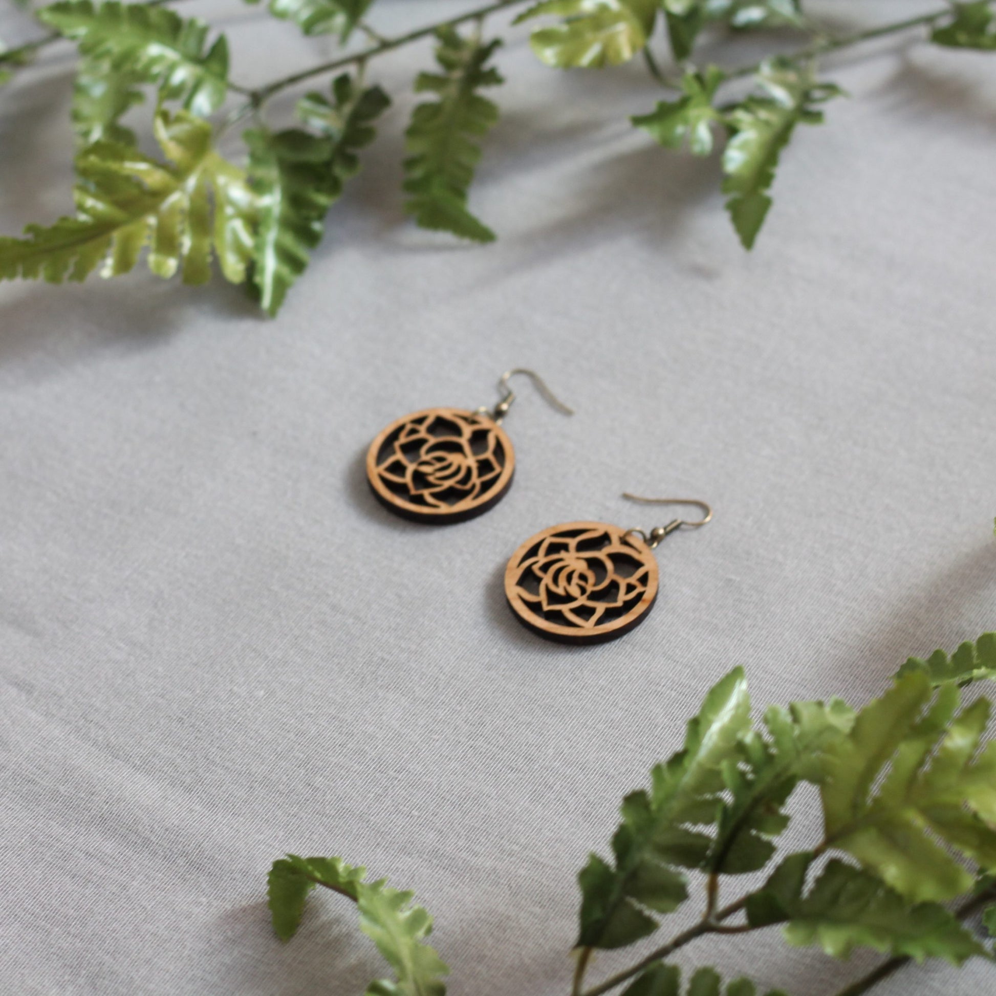 Bedonna Earrings - Cherry $24 image