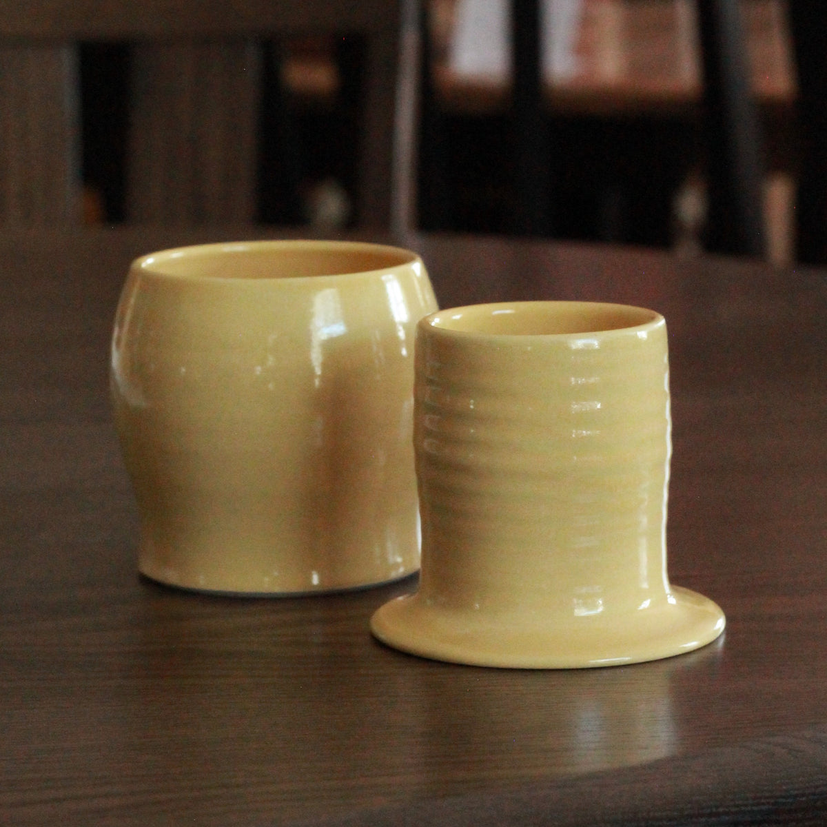 Handmade French Butter Crock | Butter Keeper