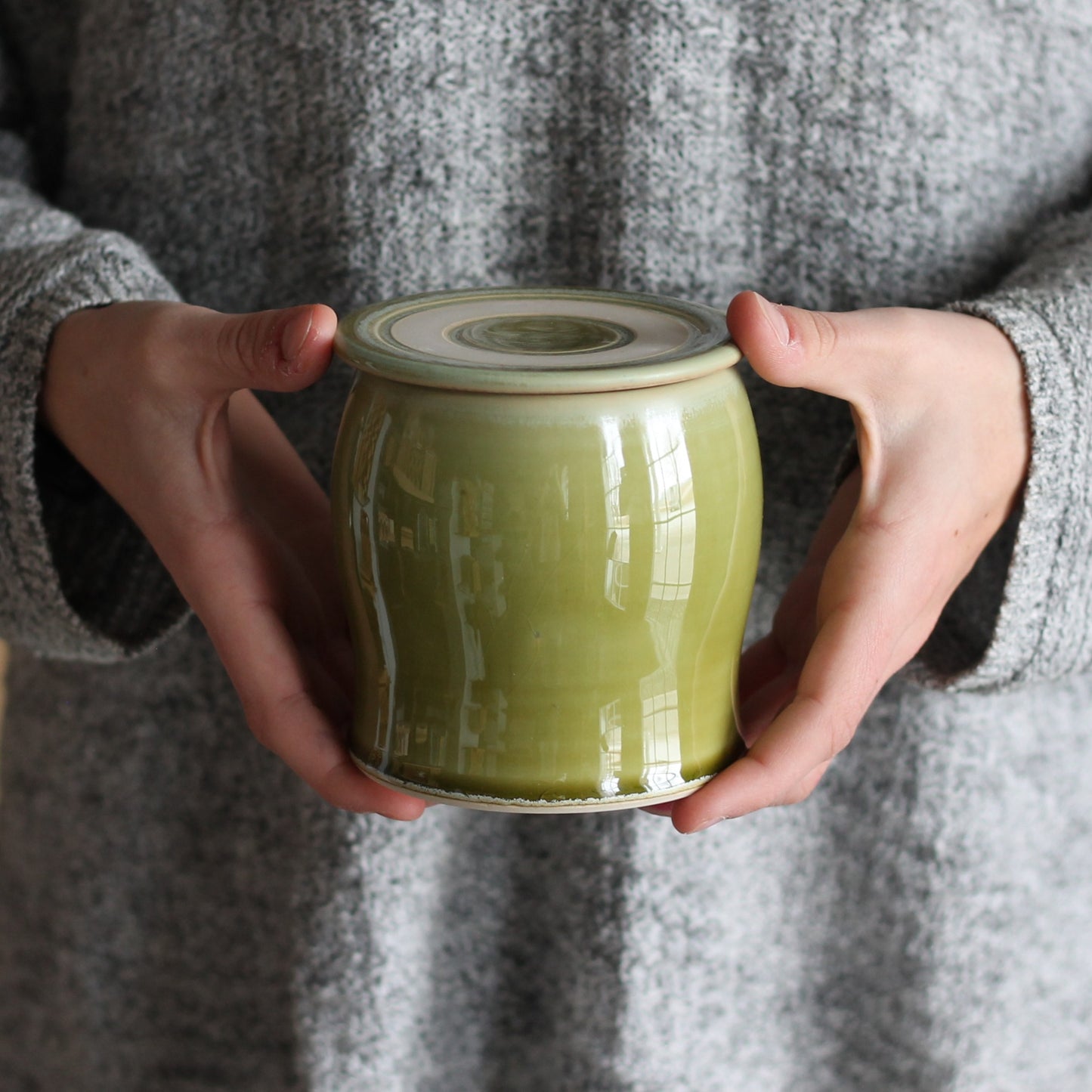 Handmade French Butter Crock | Butter Keeper
