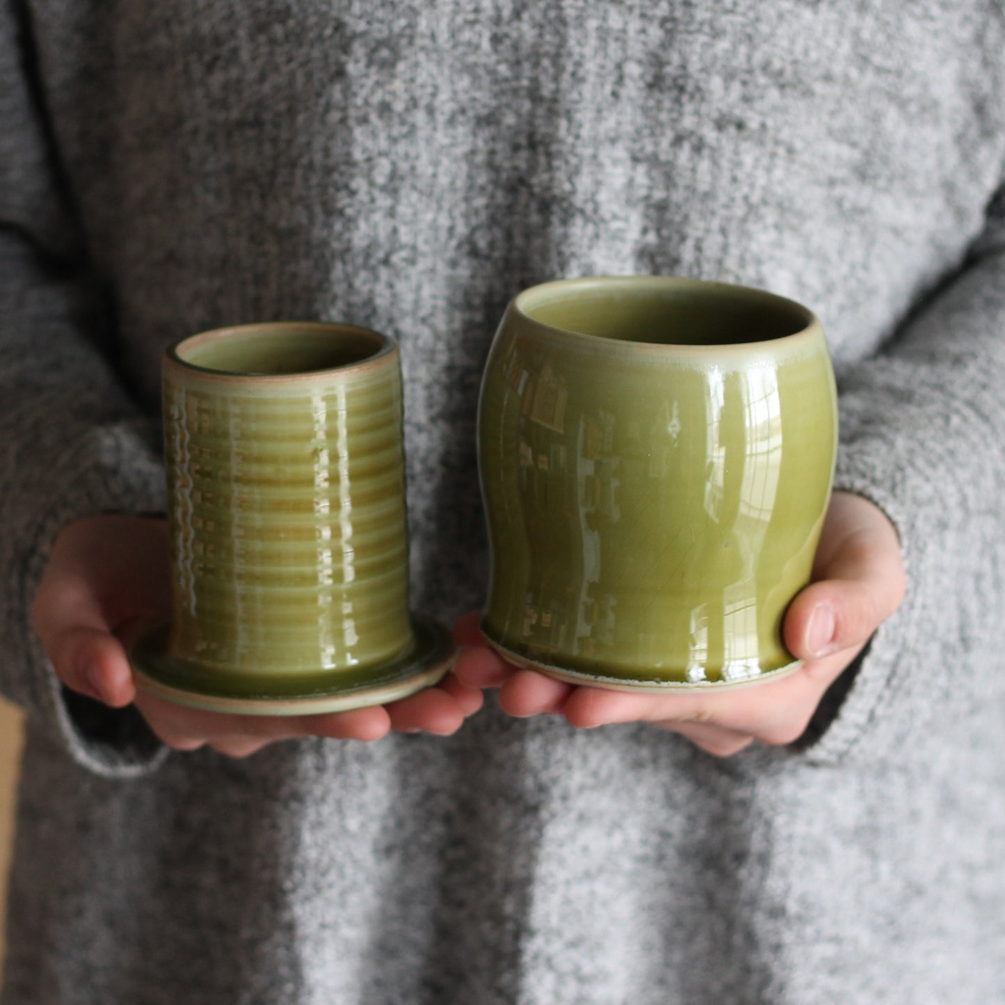Handmade French Butter Crock | Butter Keeper