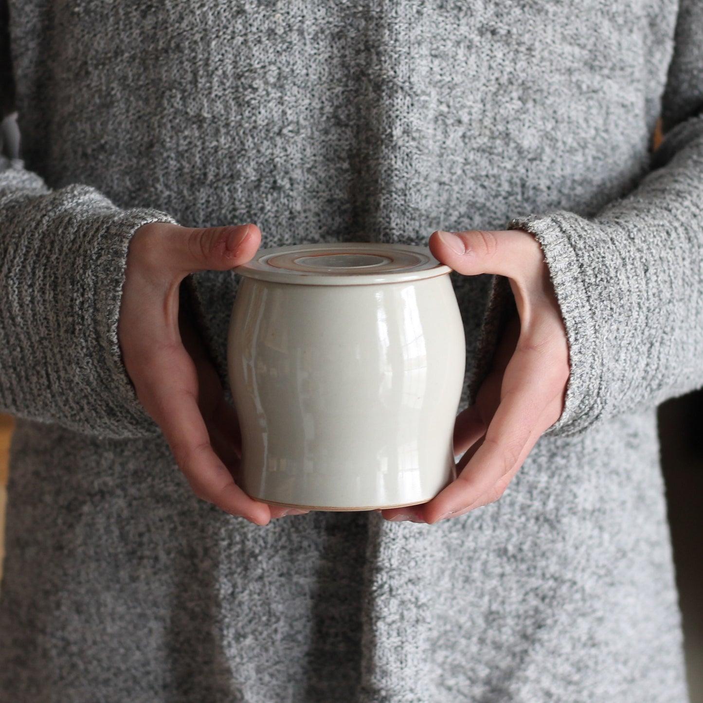 Handmade French Butter Crock | Butter Keeper